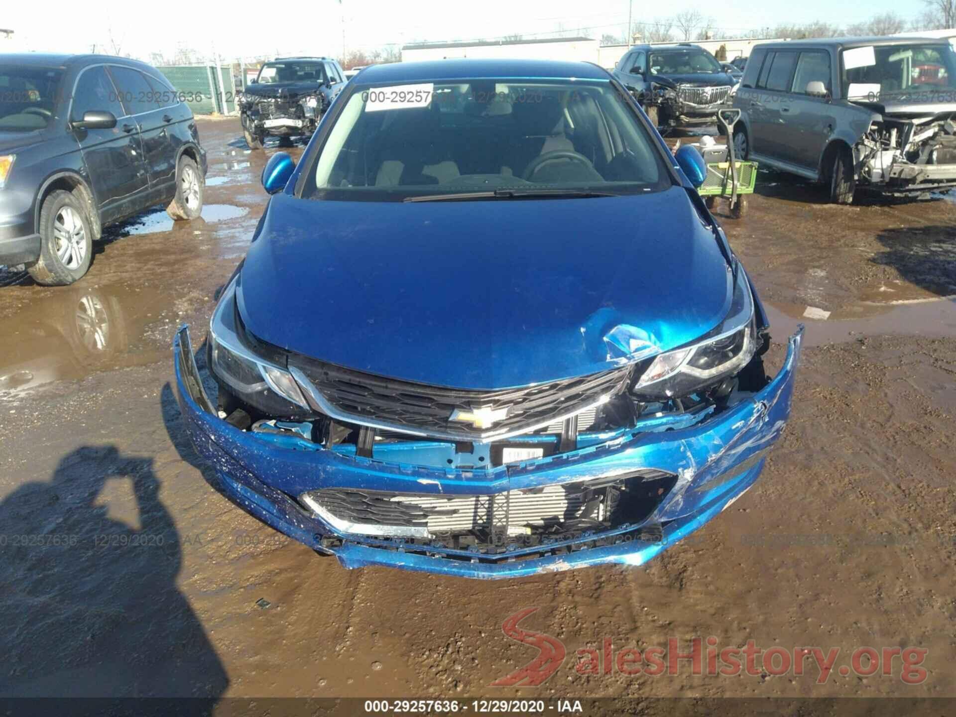 1G1BE5SM8J7184581 2018 CHEVROLET CRUZE