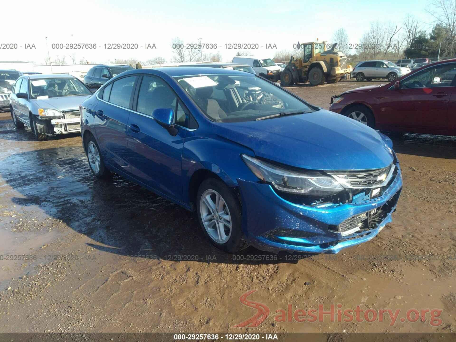 1G1BE5SM8J7184581 2018 CHEVROLET CRUZE