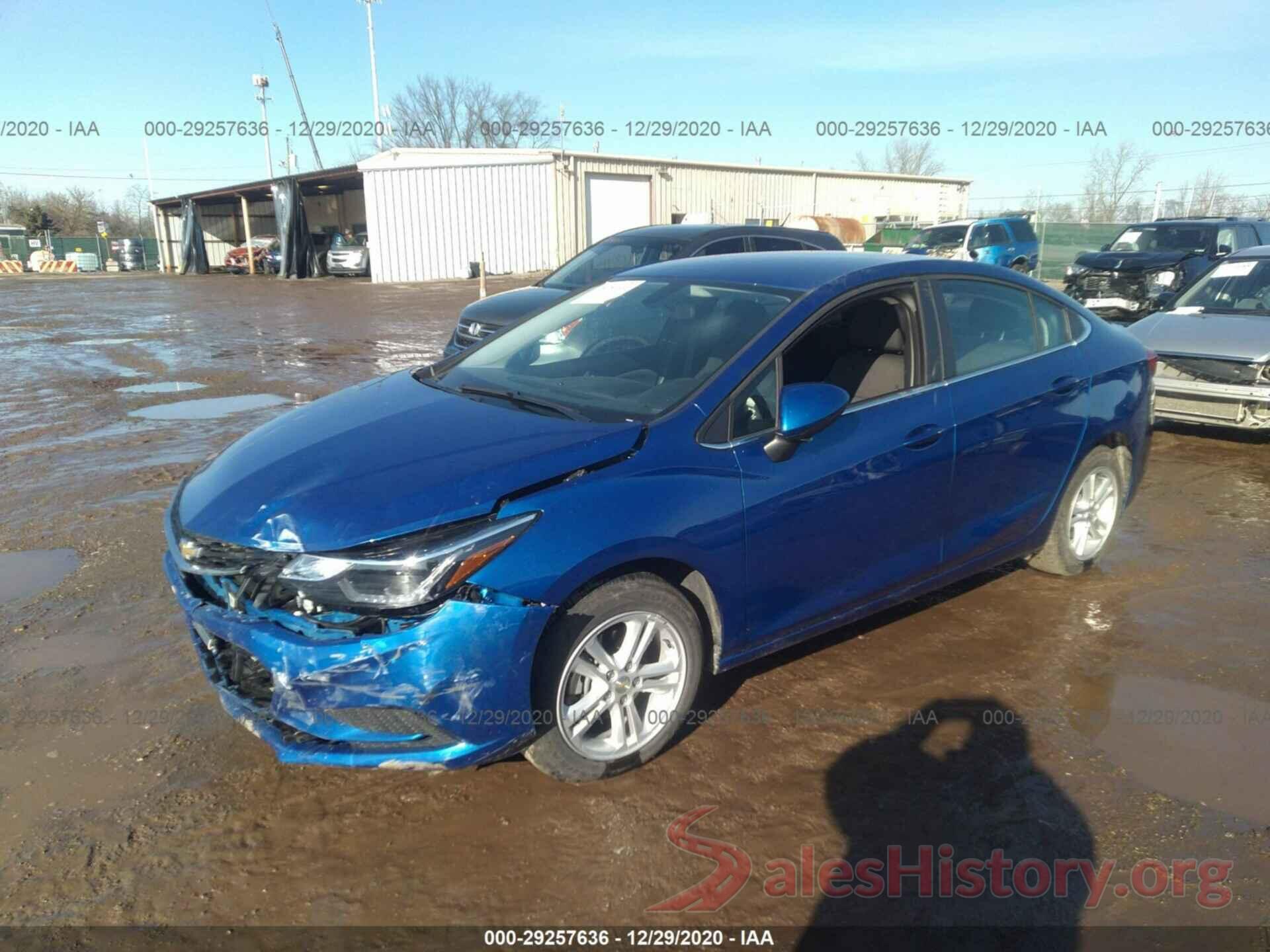 1G1BE5SM8J7184581 2018 CHEVROLET CRUZE