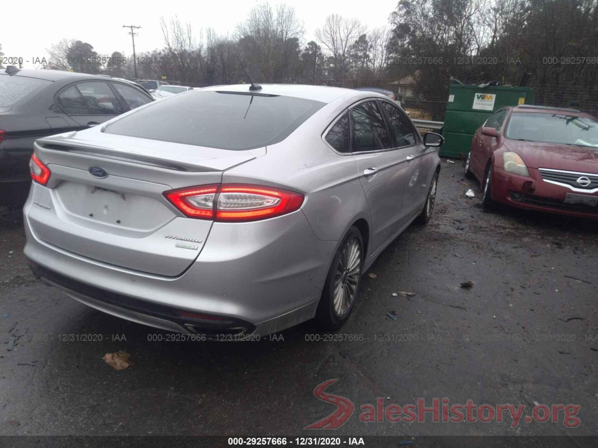 3FA6P0K96GR360911 2016 FORD FUSION