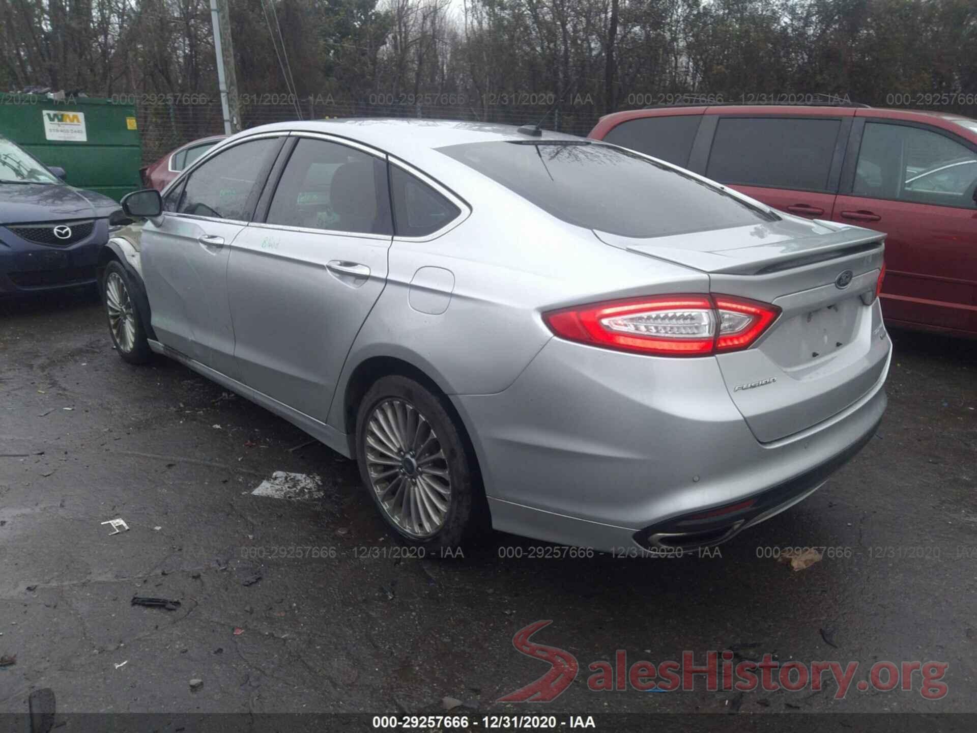 3FA6P0K96GR360911 2016 FORD FUSION