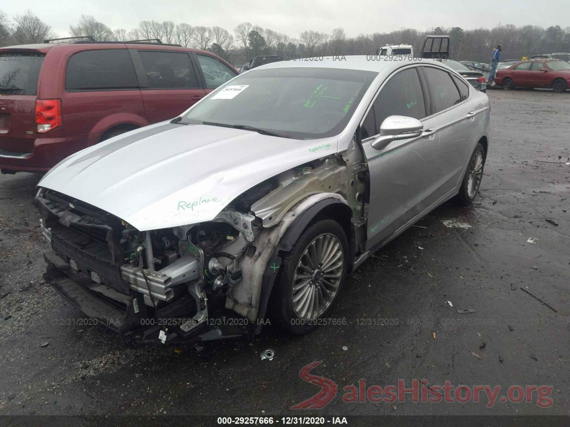 3FA6P0K96GR360911 2016 FORD FUSION