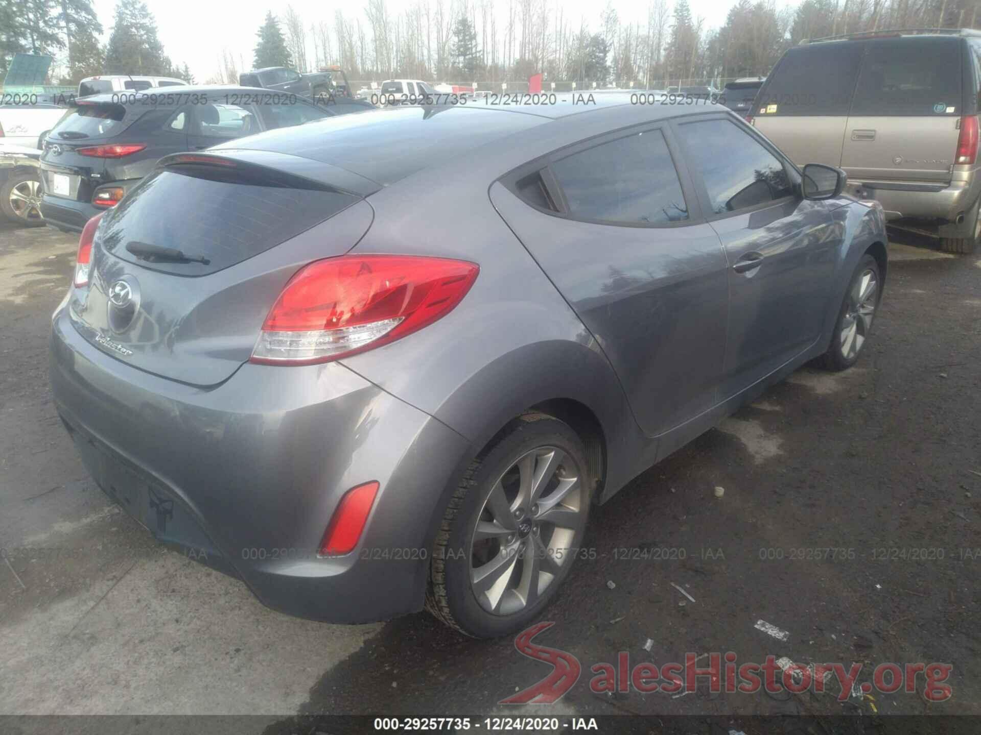 KMHTC6AD4GU286233 2016 HYUNDAI VELOSTER