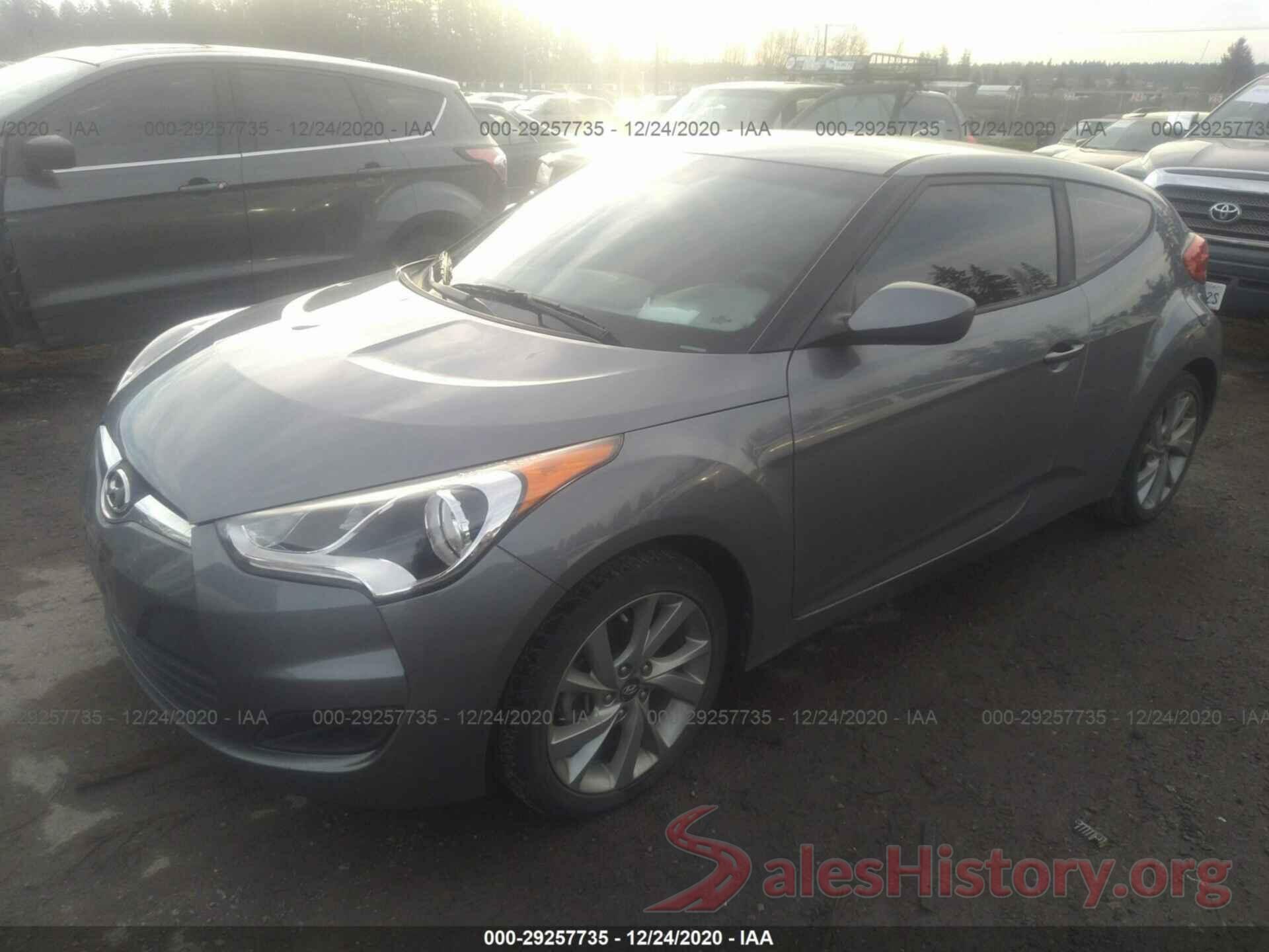 KMHTC6AD4GU286233 2016 HYUNDAI VELOSTER