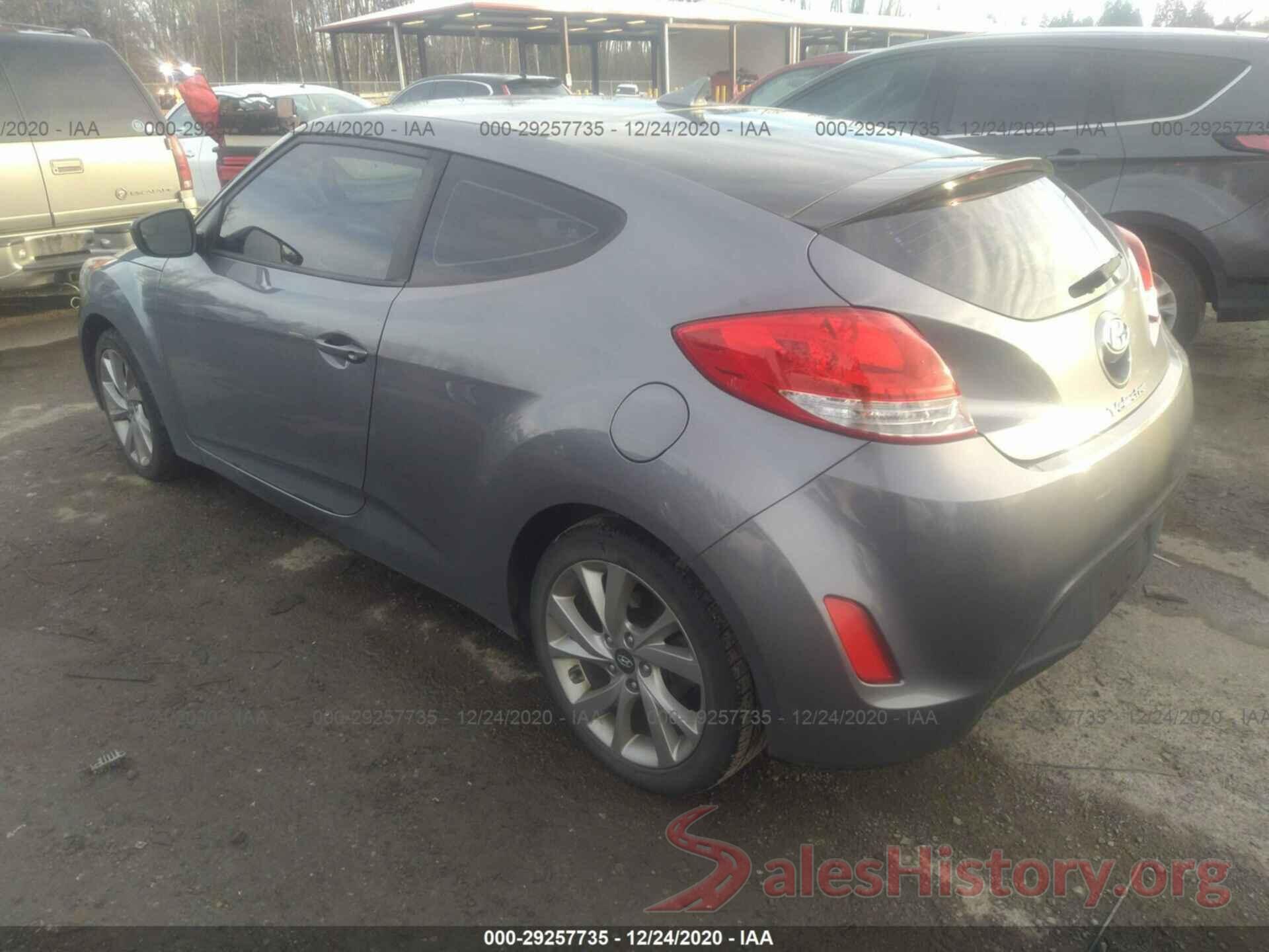 KMHTC6AD4GU286233 2016 HYUNDAI VELOSTER