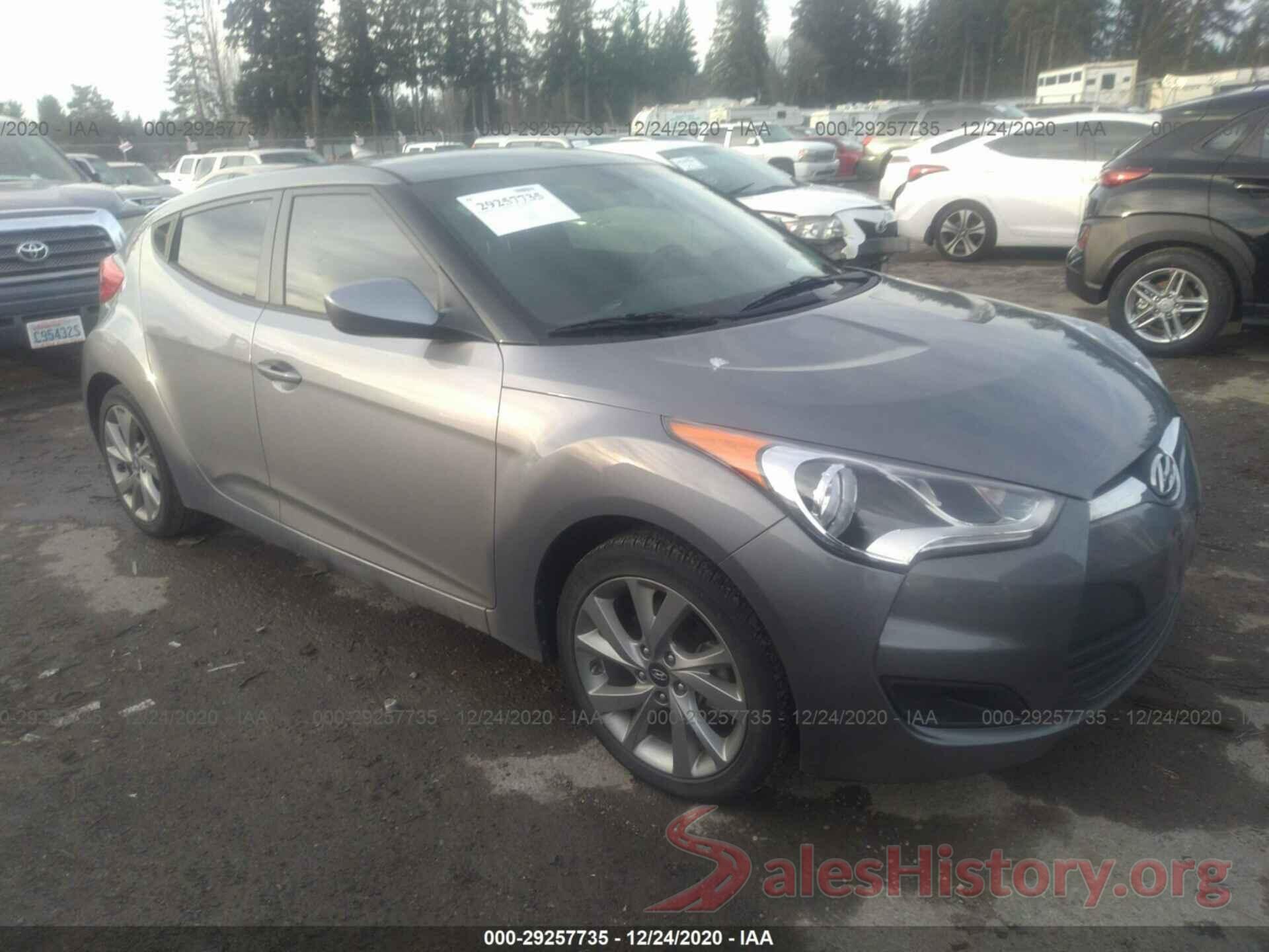 KMHTC6AD4GU286233 2016 HYUNDAI VELOSTER