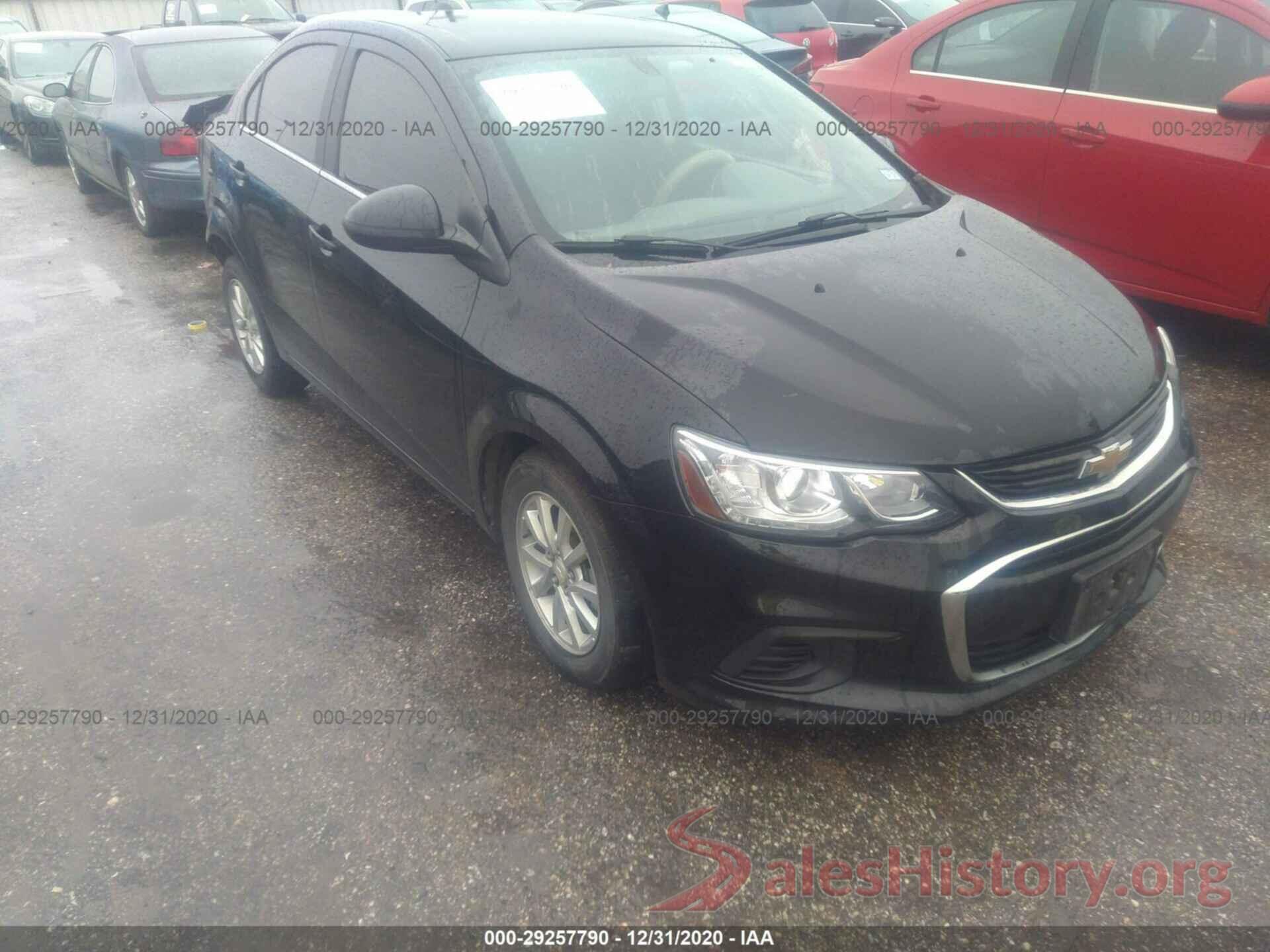 1G1JD5SH8J4106644 2018 CHEVROLET SONIC