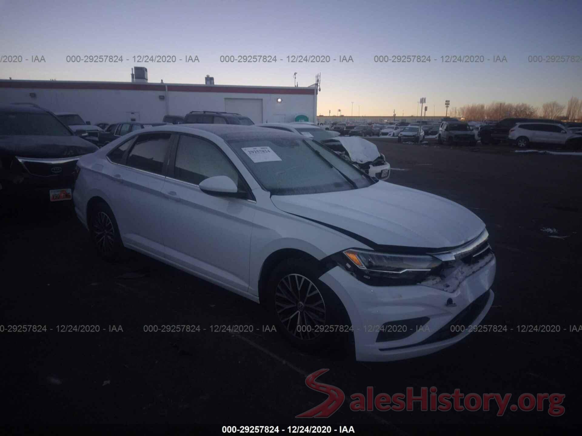 3VWC57BU1KM123911 2019 VOLKSWAGEN JETTA