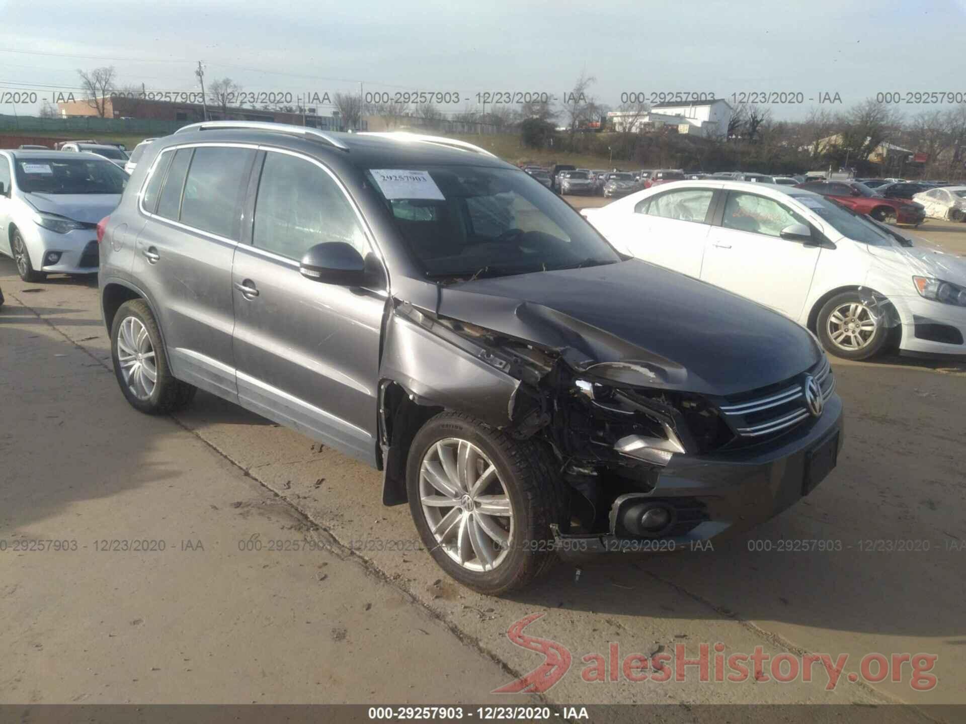 WVGBV7AX7GW526255 2016 VOLKSWAGEN TIGUAN