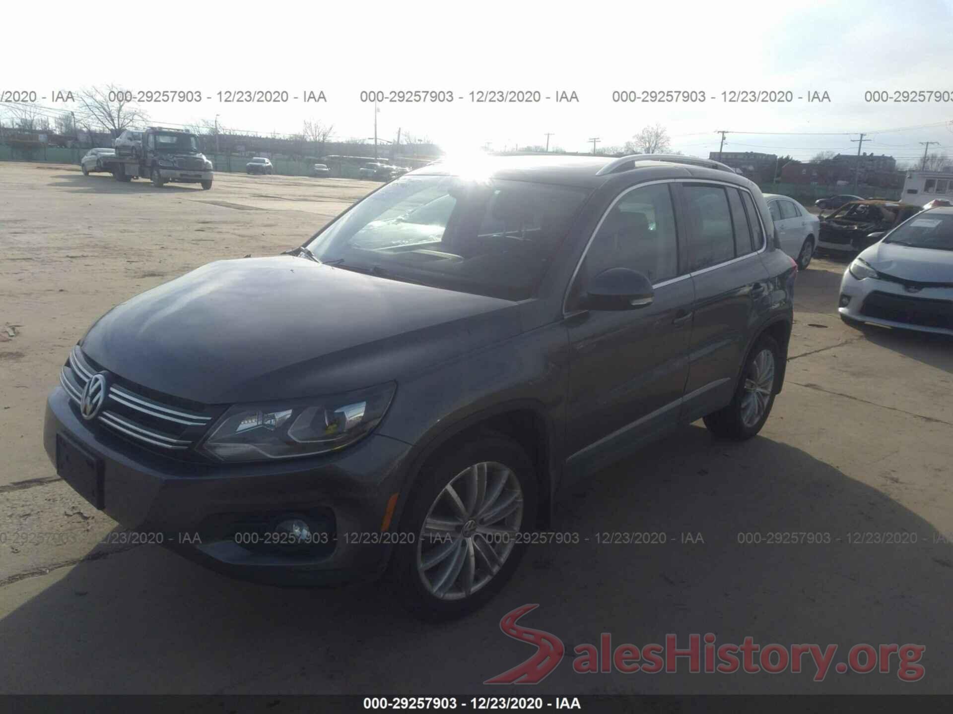 WVGBV7AX7GW526255 2016 VOLKSWAGEN TIGUAN