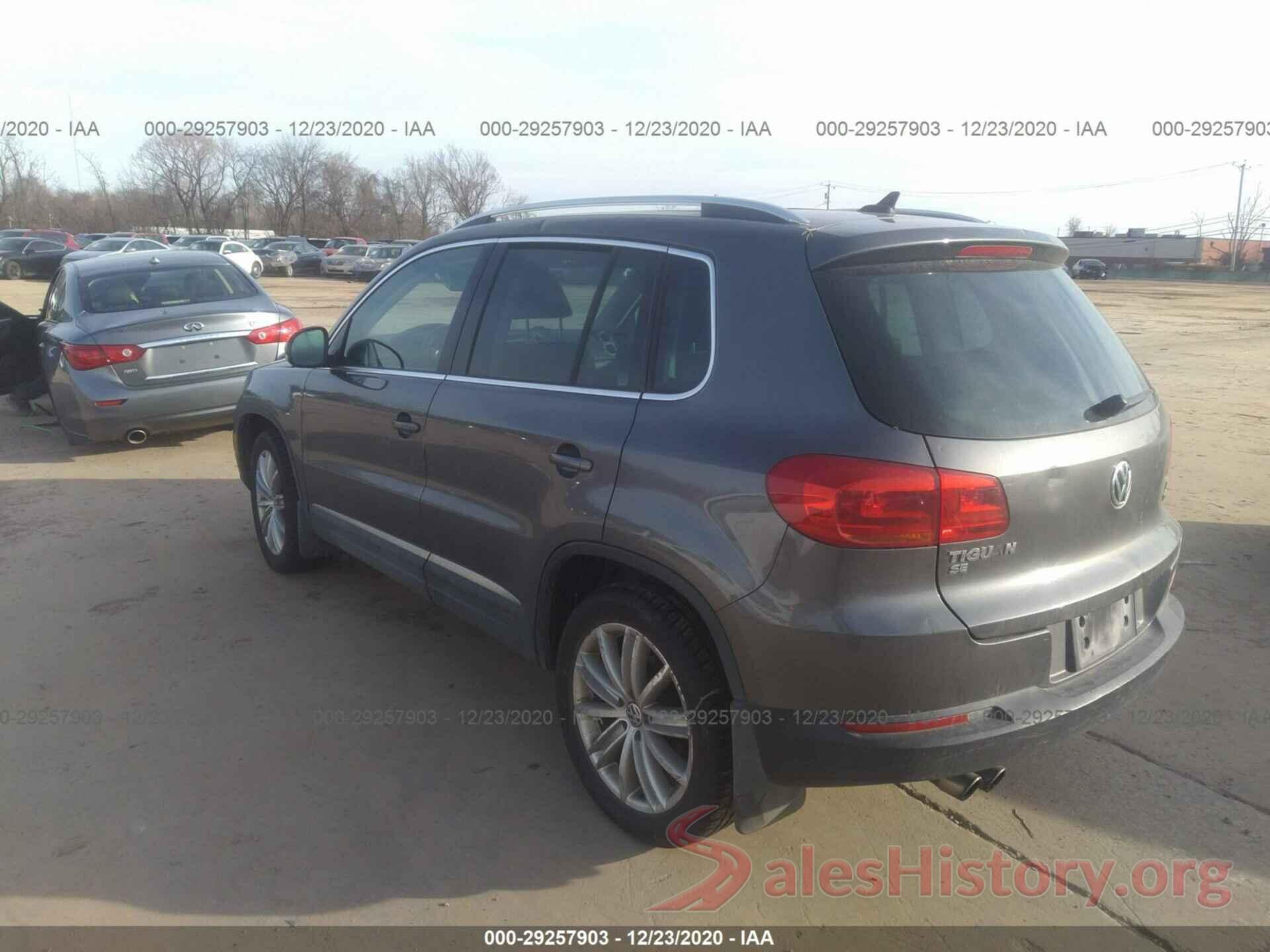 WVGBV7AX7GW526255 2016 VOLKSWAGEN TIGUAN