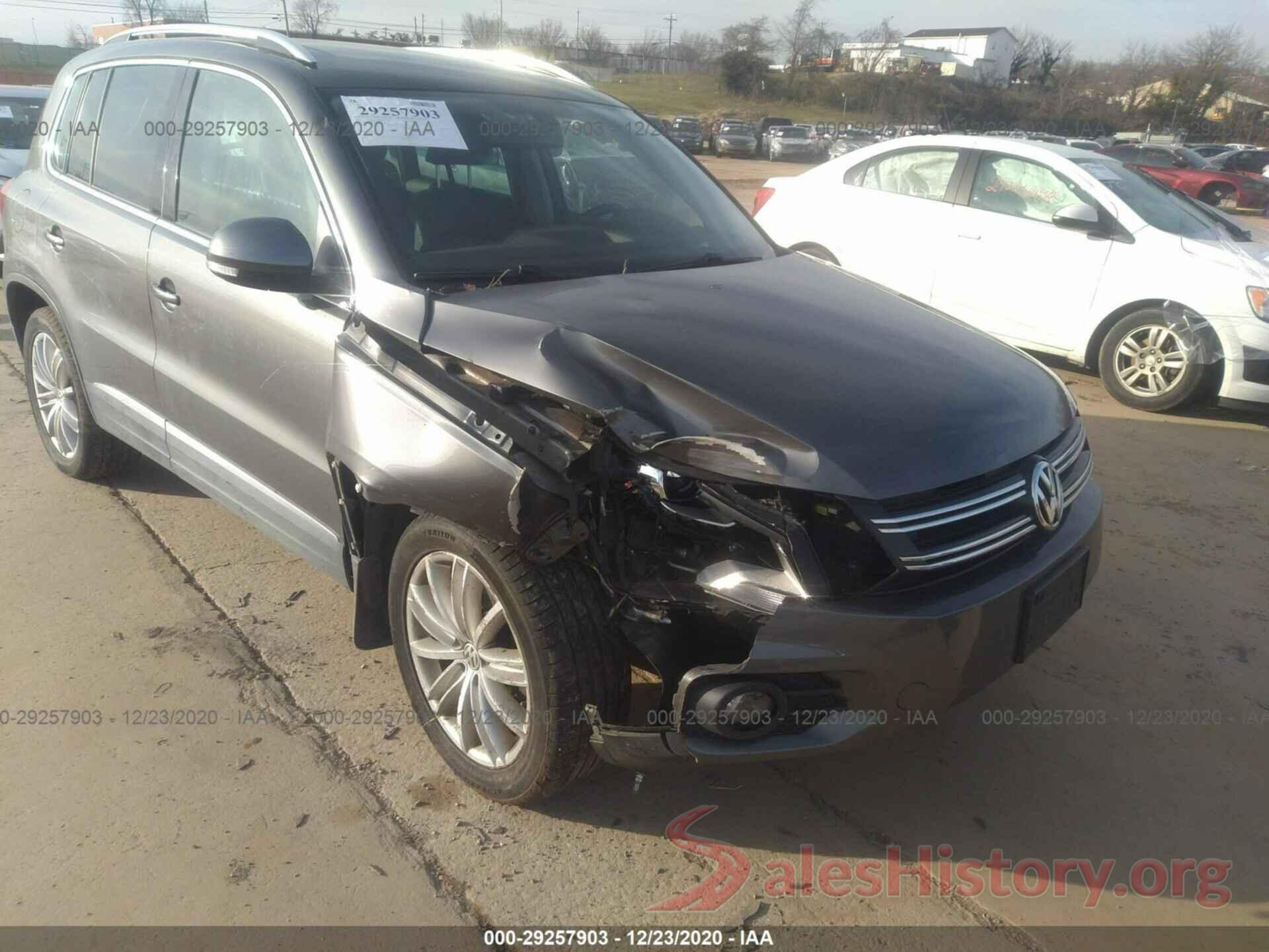 WVGBV7AX7GW526255 2016 VOLKSWAGEN TIGUAN