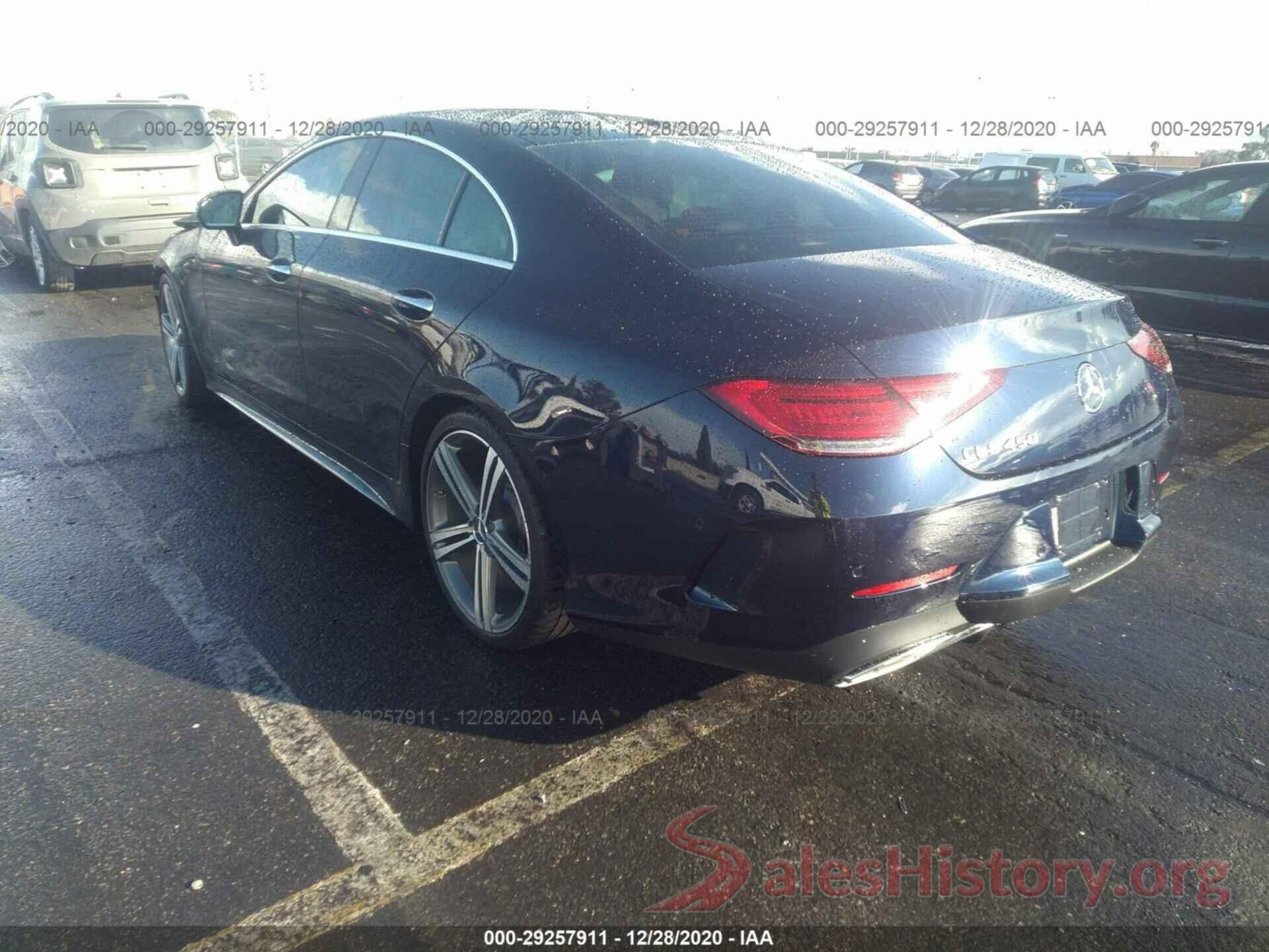 WDD2J5JB3KA011287 2019 MERCEDES-BENZ CLS