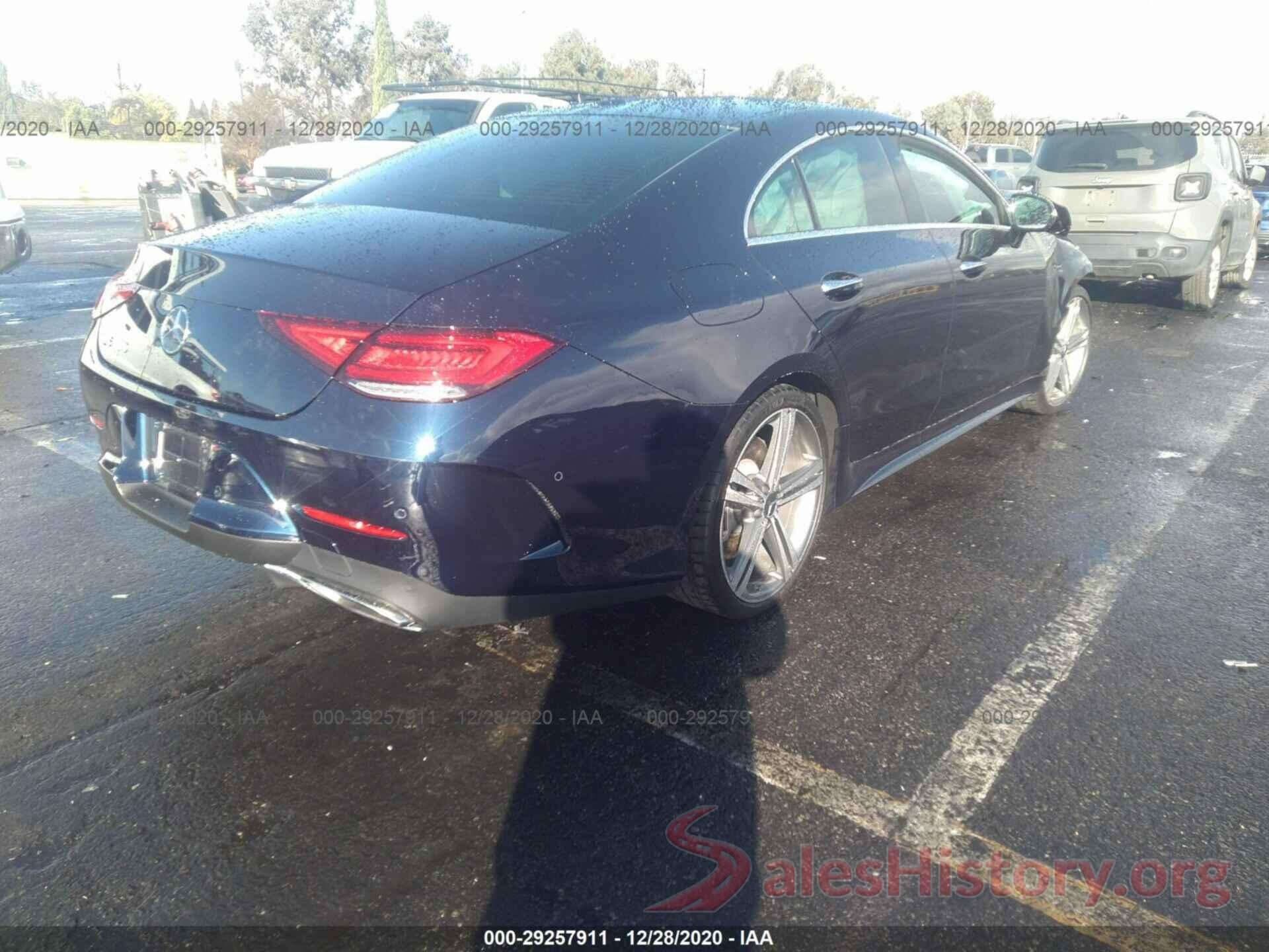 WDD2J5JB3KA011287 2019 MERCEDES-BENZ CLS