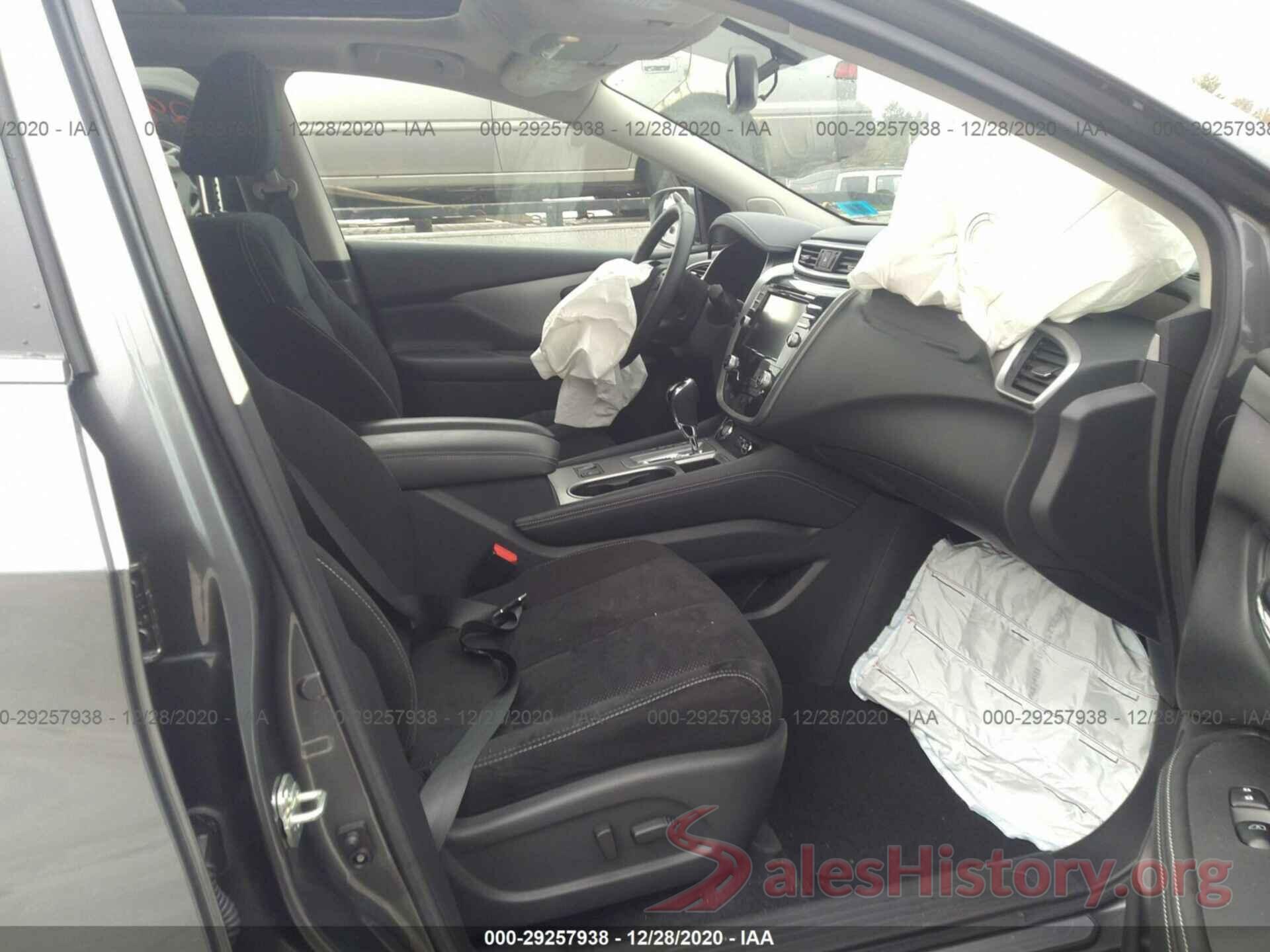 5N1AZ2MJXKN157030 2019 NISSAN MURANO