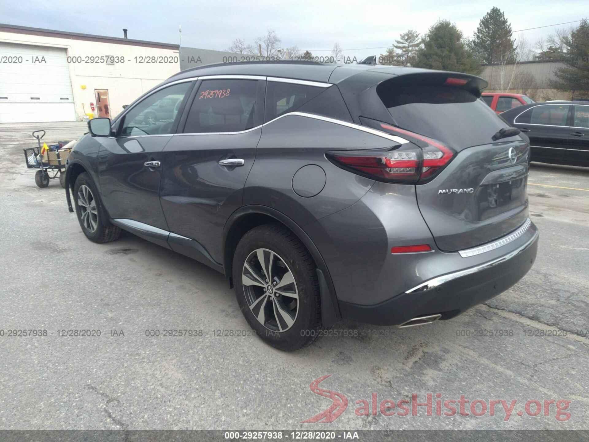 5N1AZ2MJXKN157030 2019 NISSAN MURANO