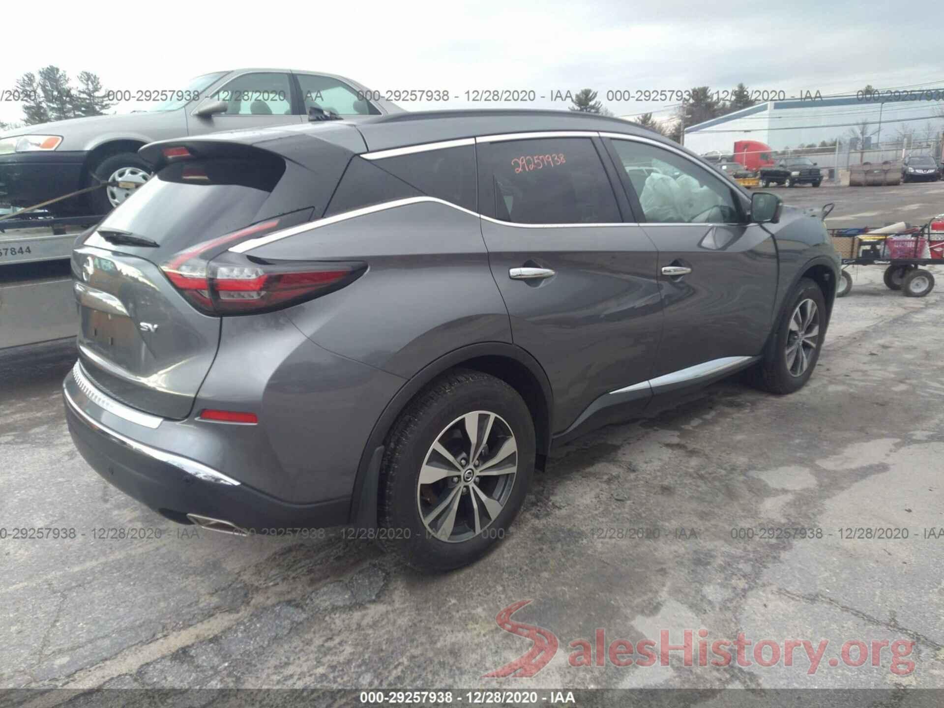 5N1AZ2MJXKN157030 2019 NISSAN MURANO