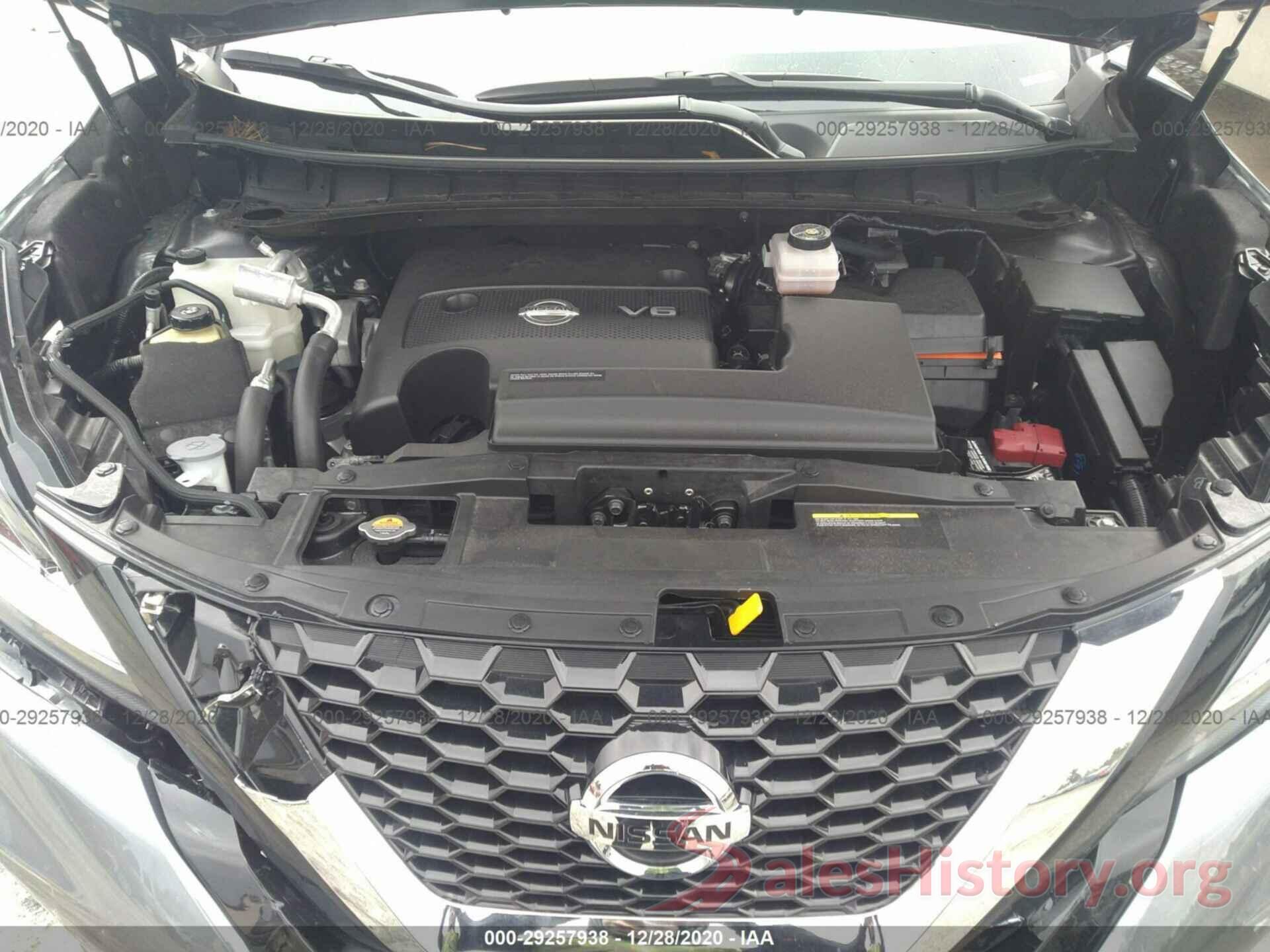 5N1AZ2MJXKN157030 2019 NISSAN MURANO