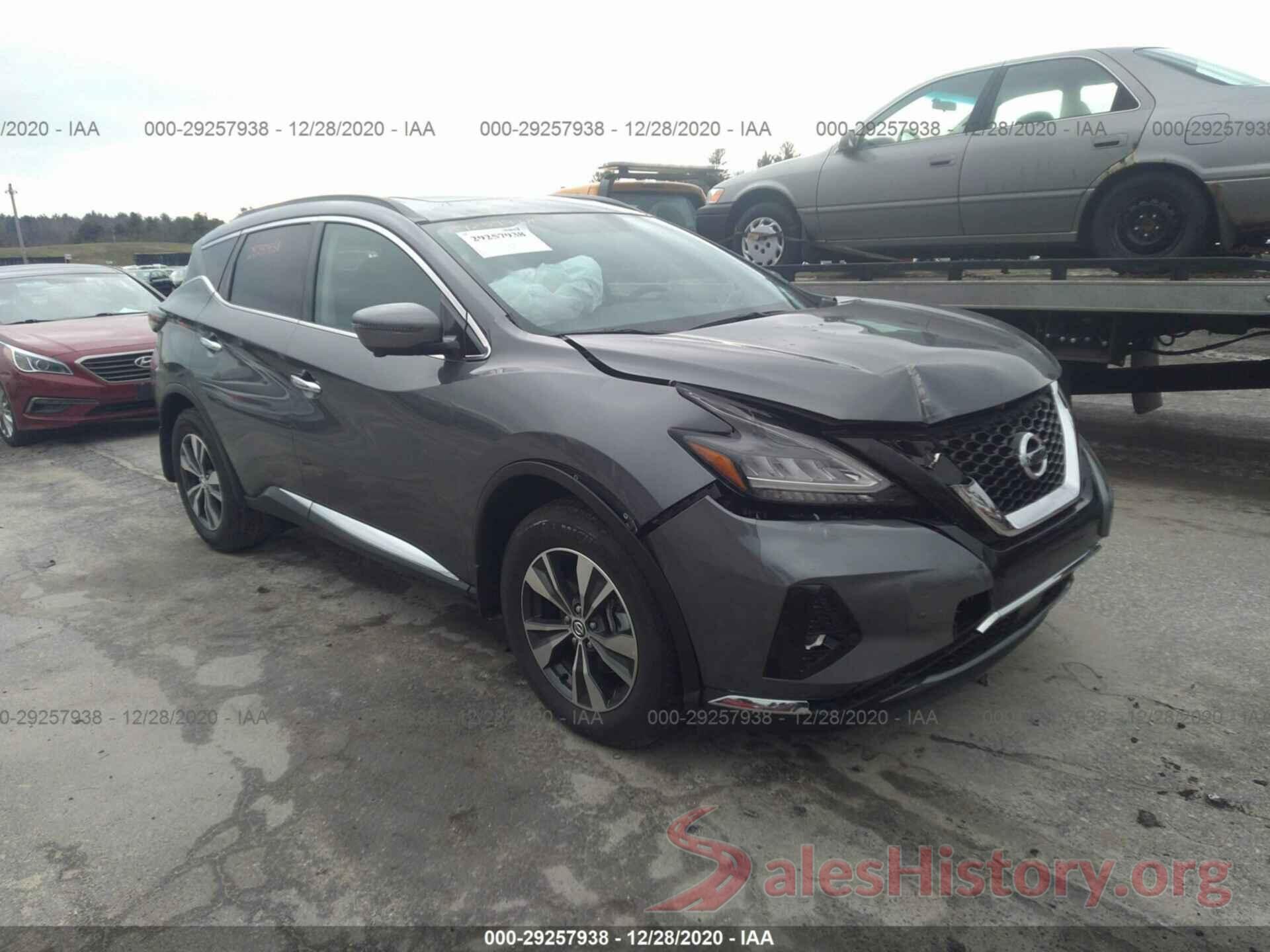 5N1AZ2MJXKN157030 2019 NISSAN MURANO