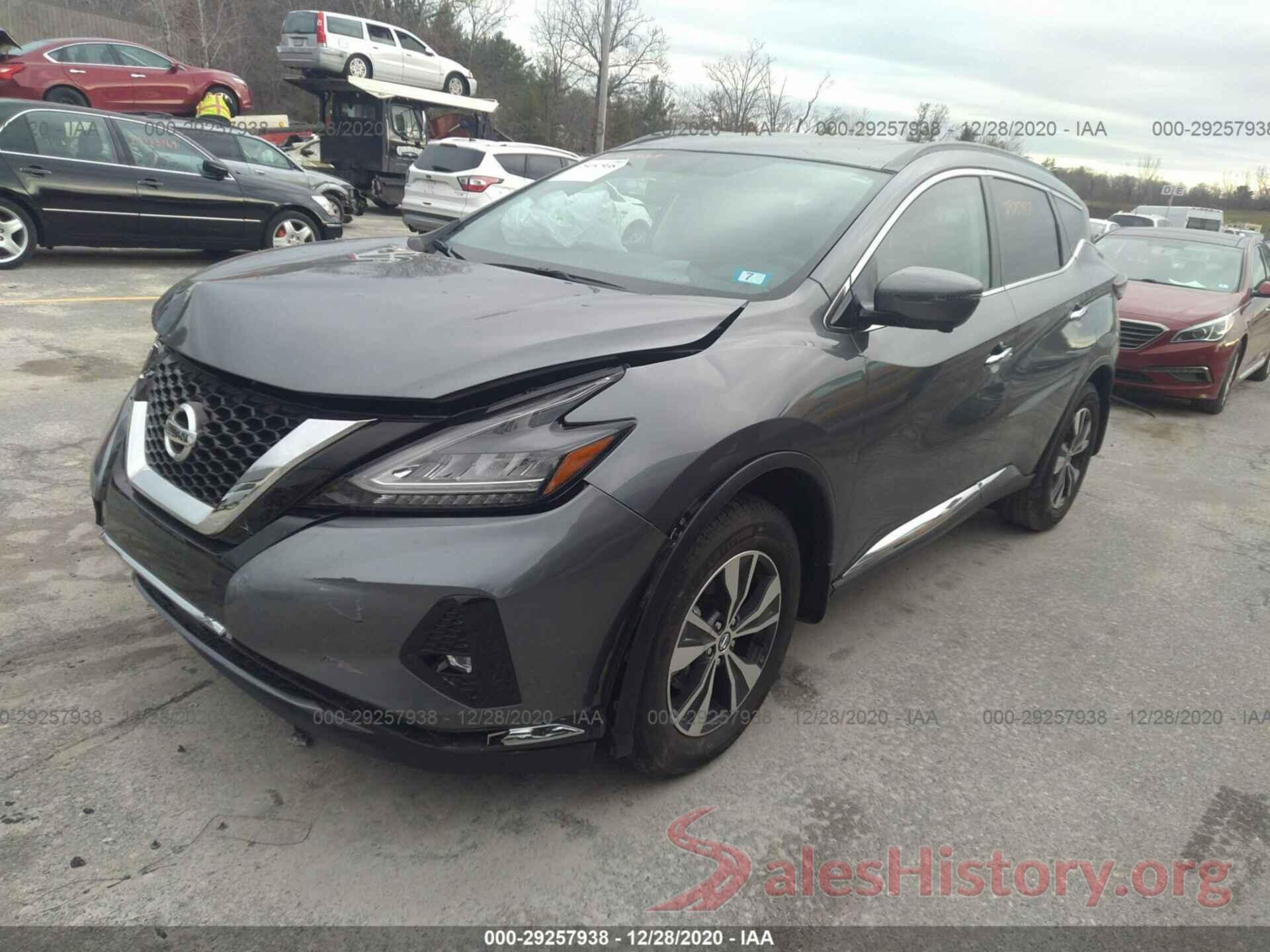 5N1AZ2MJXKN157030 2019 NISSAN MURANO