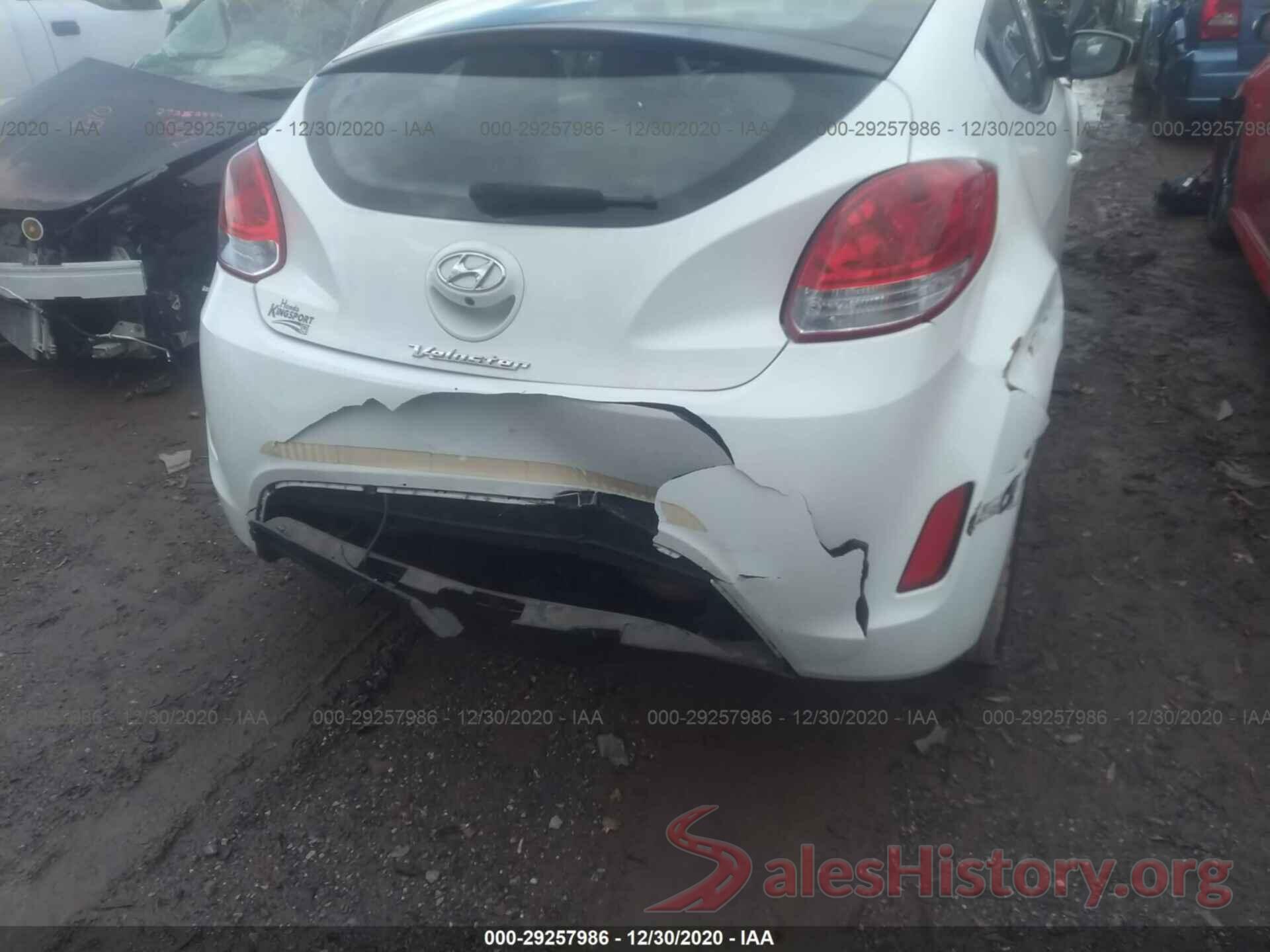 KMHTC6AD3GU291374 2016 HYUNDAI VELOSTER