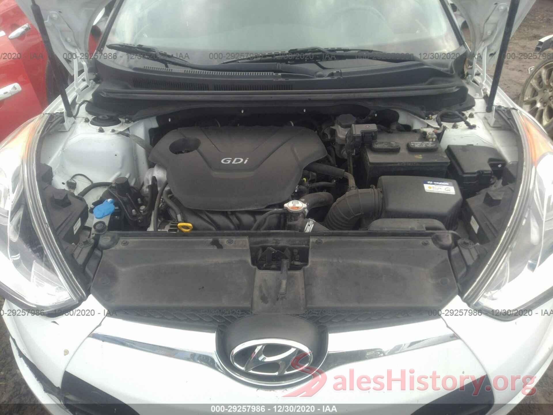 KMHTC6AD3GU291374 2016 HYUNDAI VELOSTER