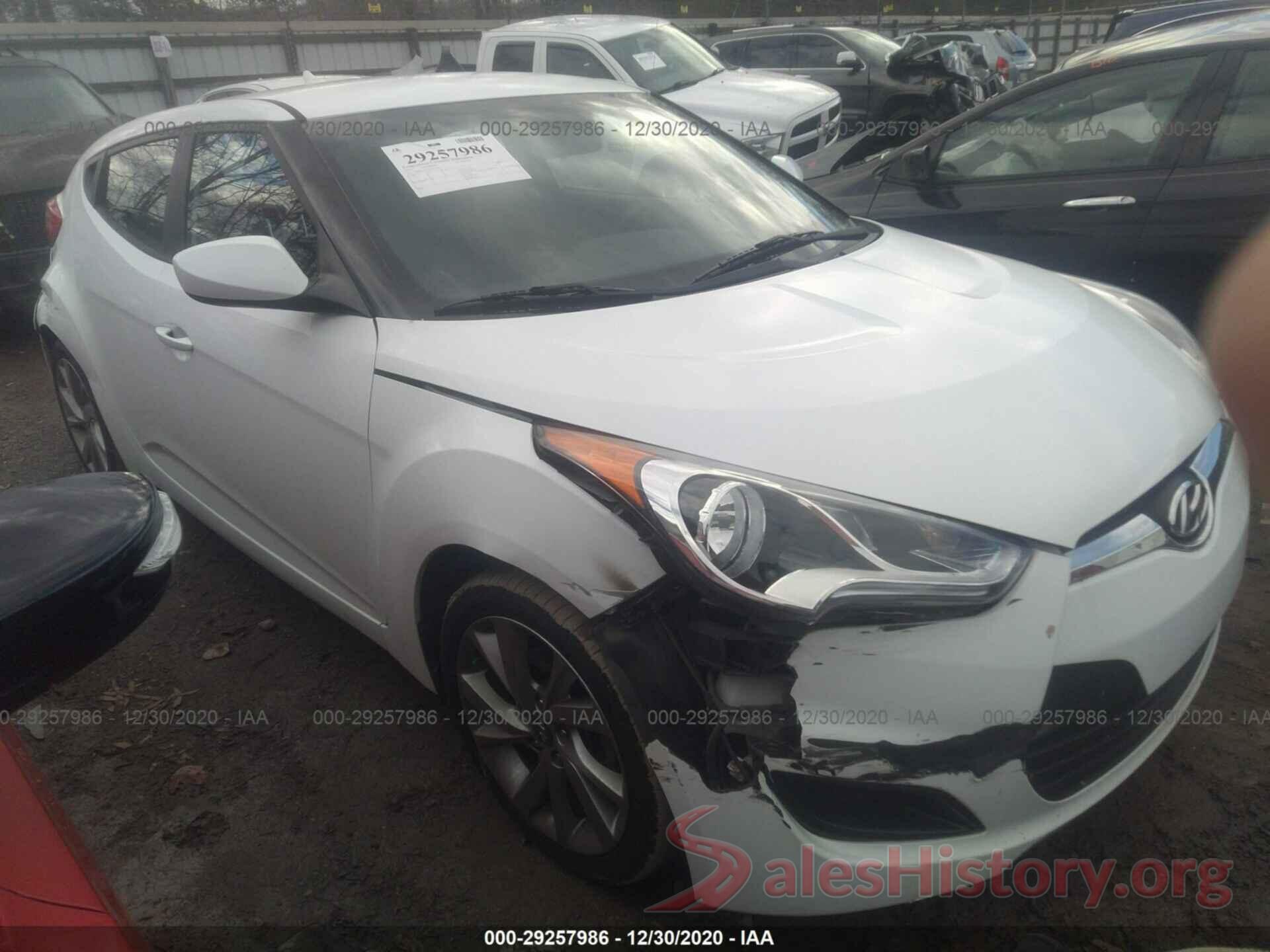 KMHTC6AD3GU291374 2016 HYUNDAI VELOSTER