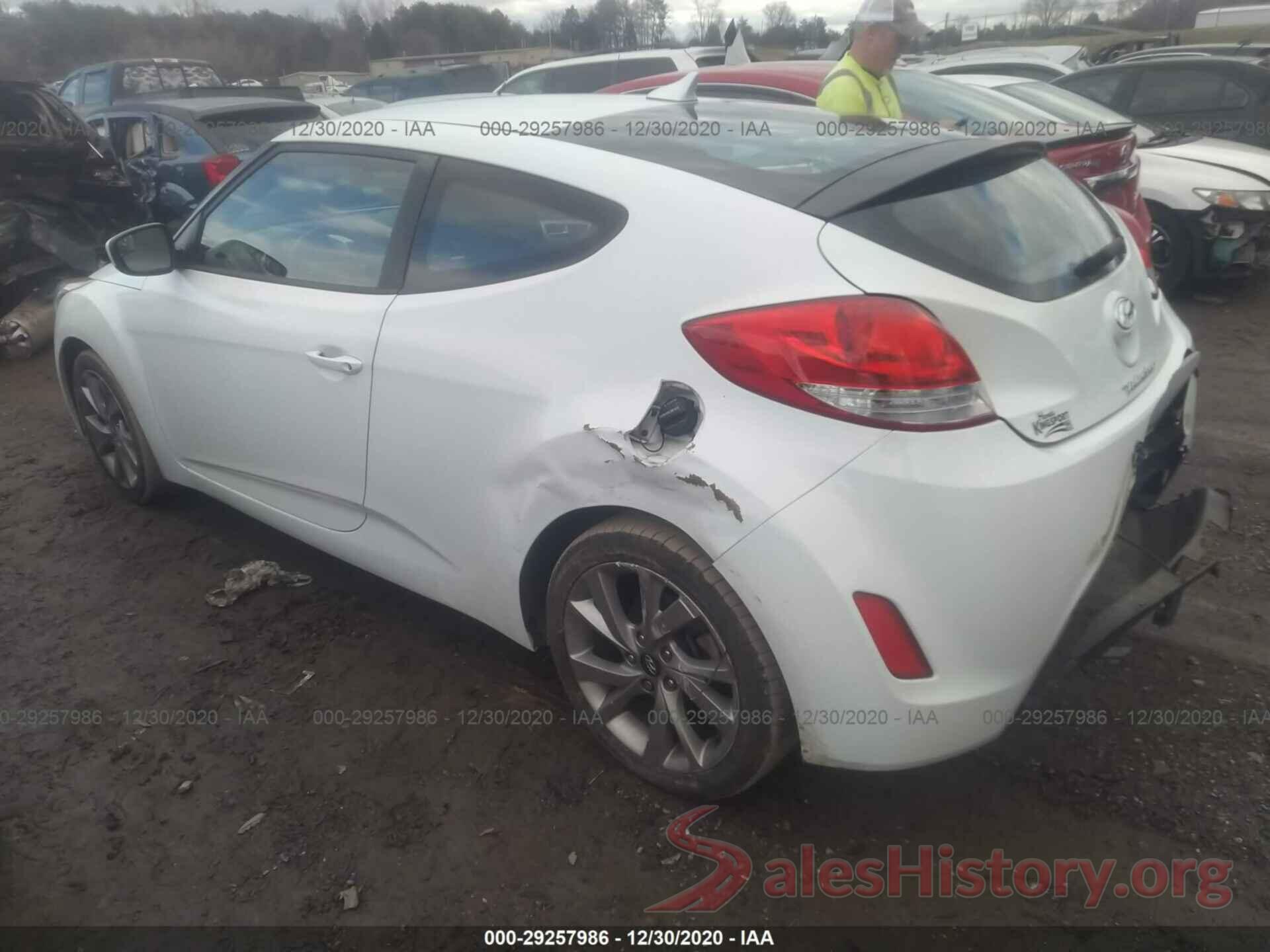 KMHTC6AD3GU291374 2016 HYUNDAI VELOSTER