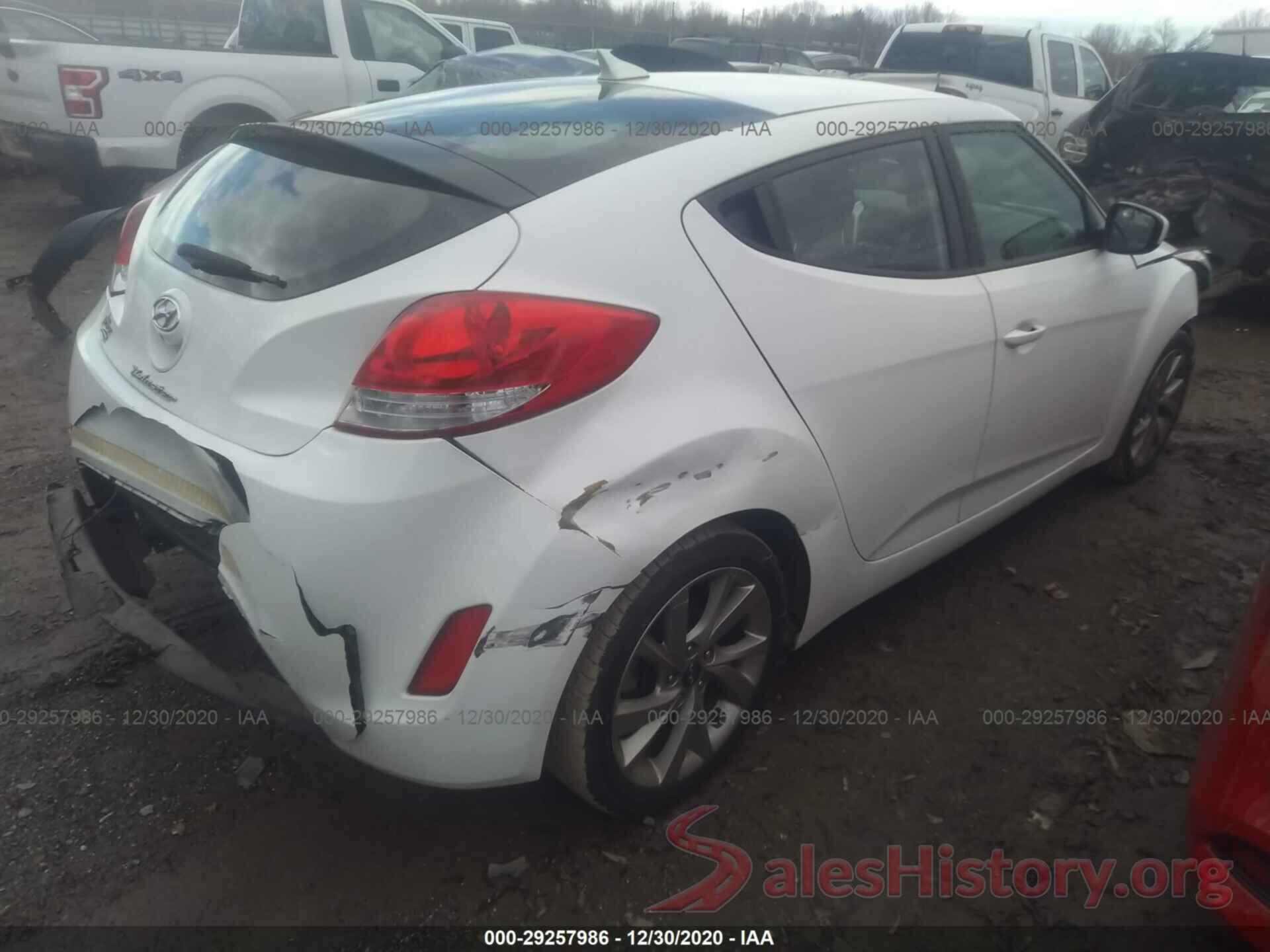 KMHTC6AD3GU291374 2016 HYUNDAI VELOSTER