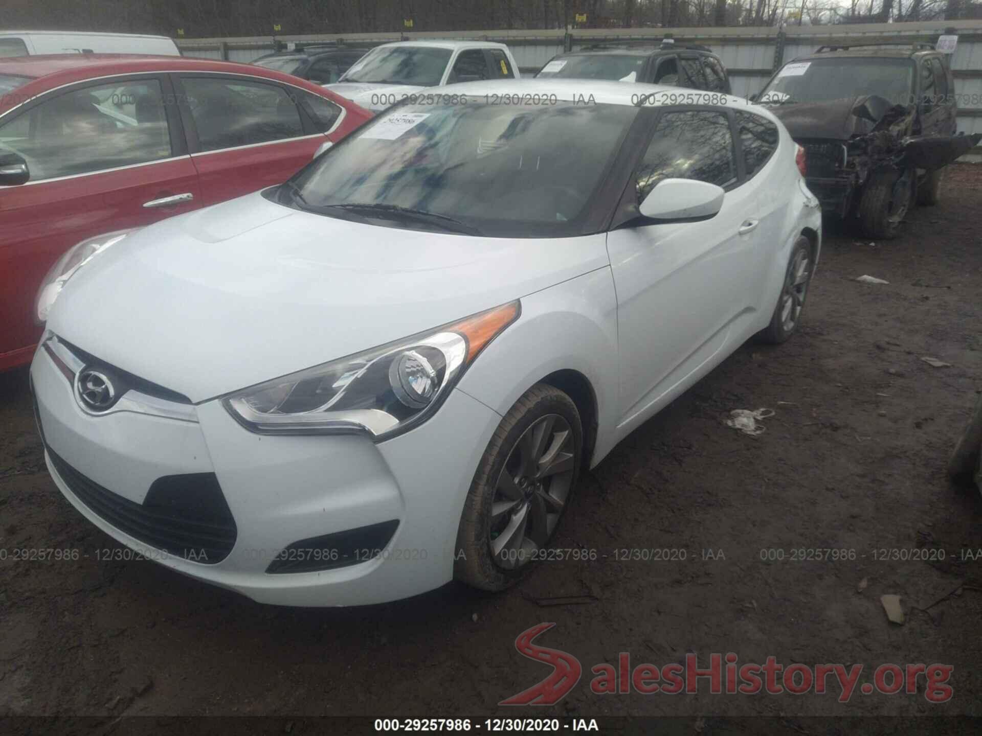 KMHTC6AD3GU291374 2016 HYUNDAI VELOSTER