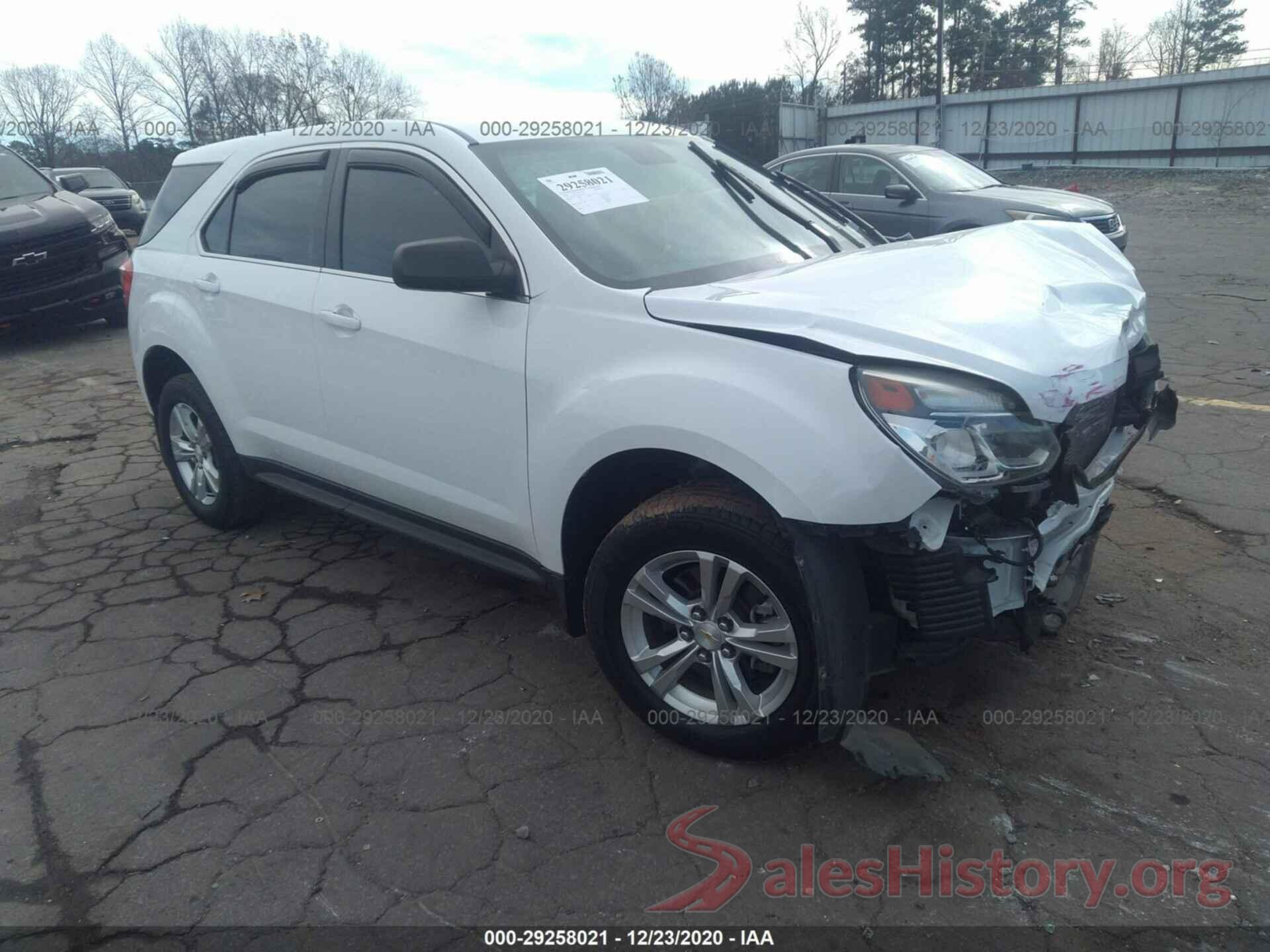 2GNALBEK3G6241352 2016 CHEVROLET EQUINOX