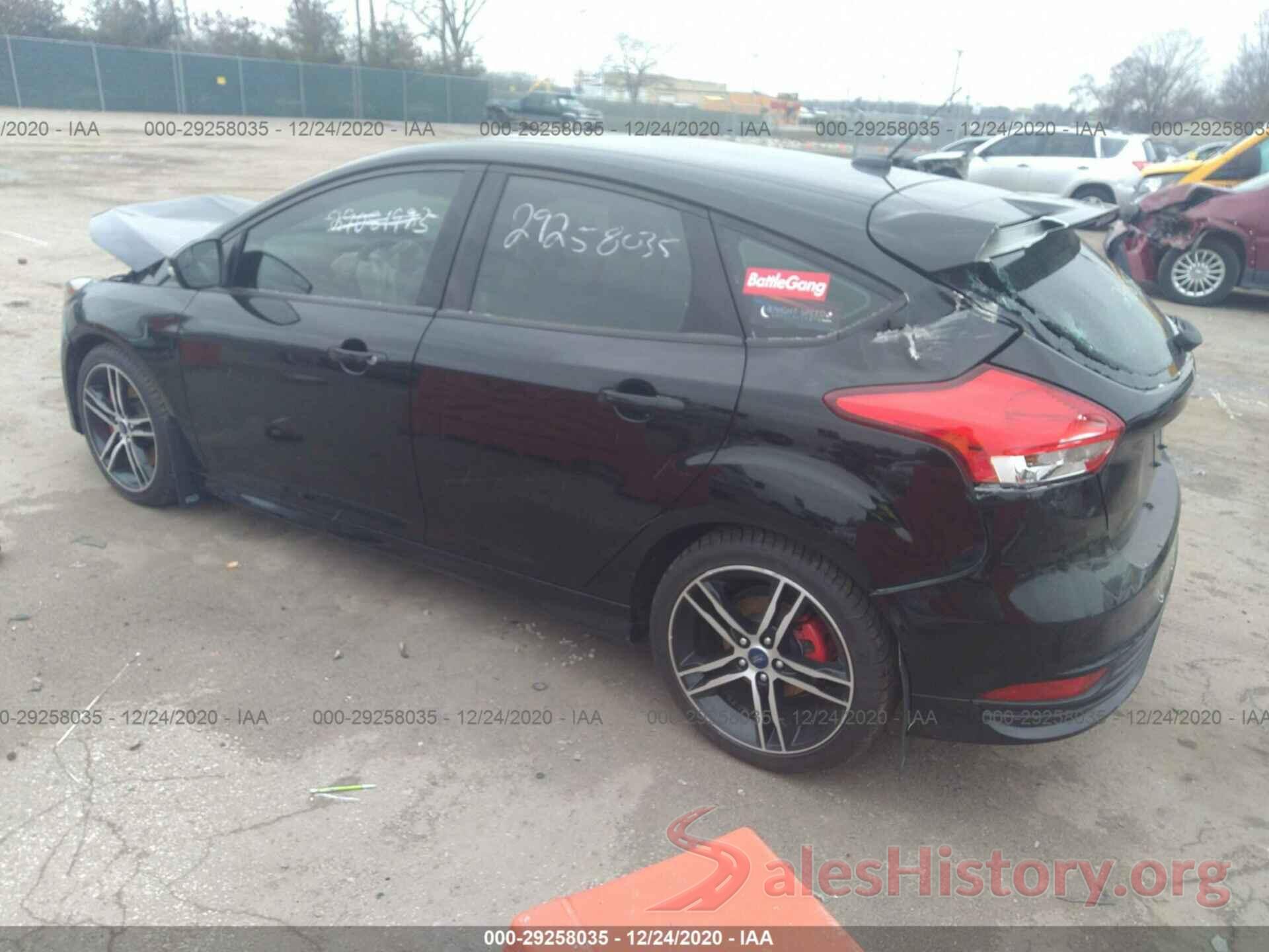 1FADP3L92GL368932 2016 FORD FOCUS