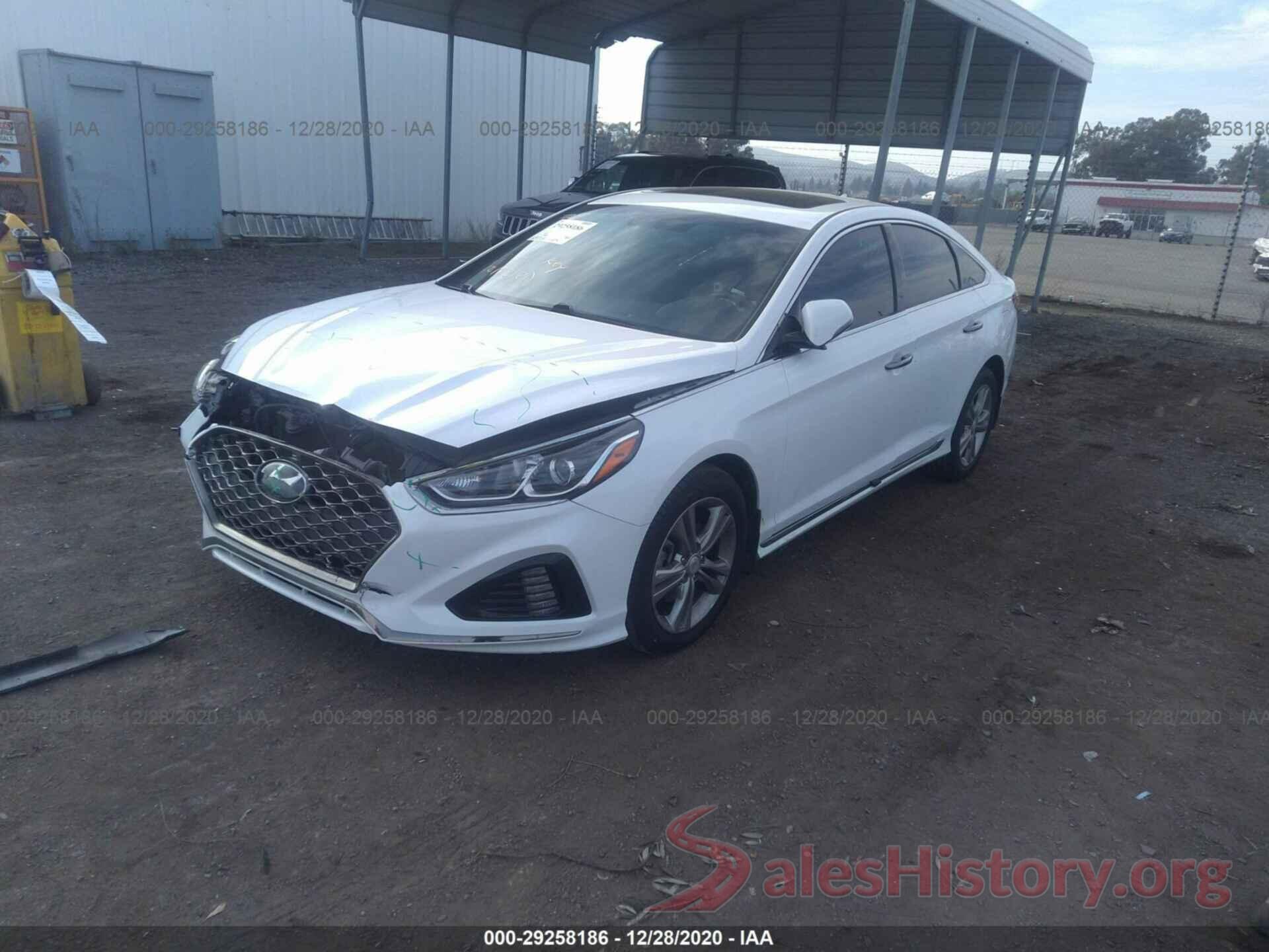 5NPE34AF7JH709066 2018 HYUNDAI SONATA