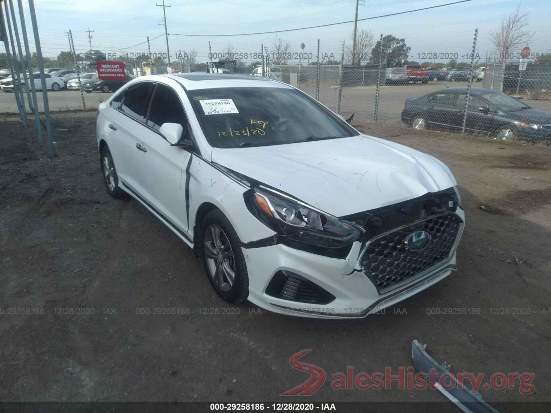 5NPE34AF7JH709066 2018 HYUNDAI SONATA