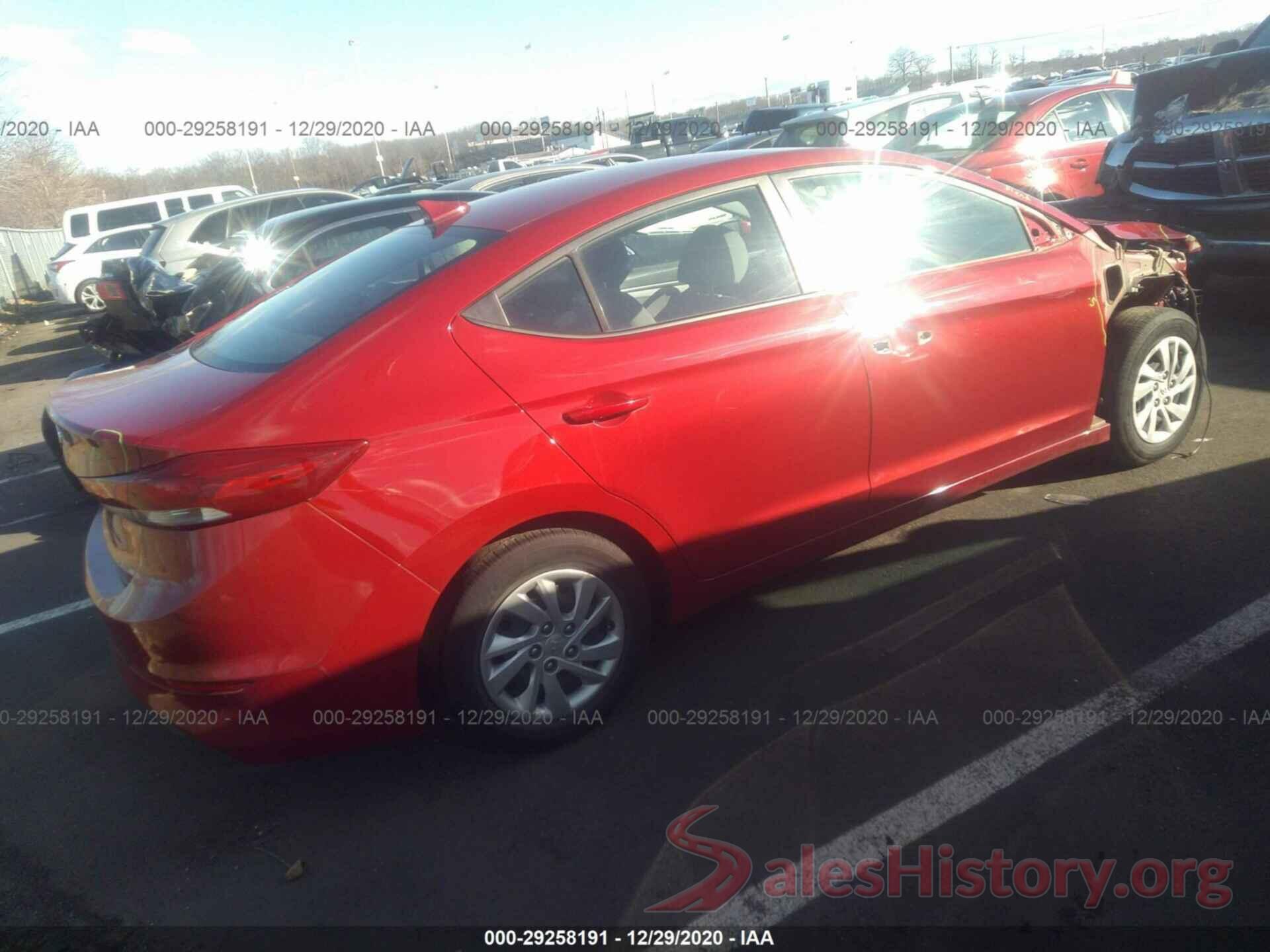 KMHD74LF9HU188683 2017 HYUNDAI ELANTRA