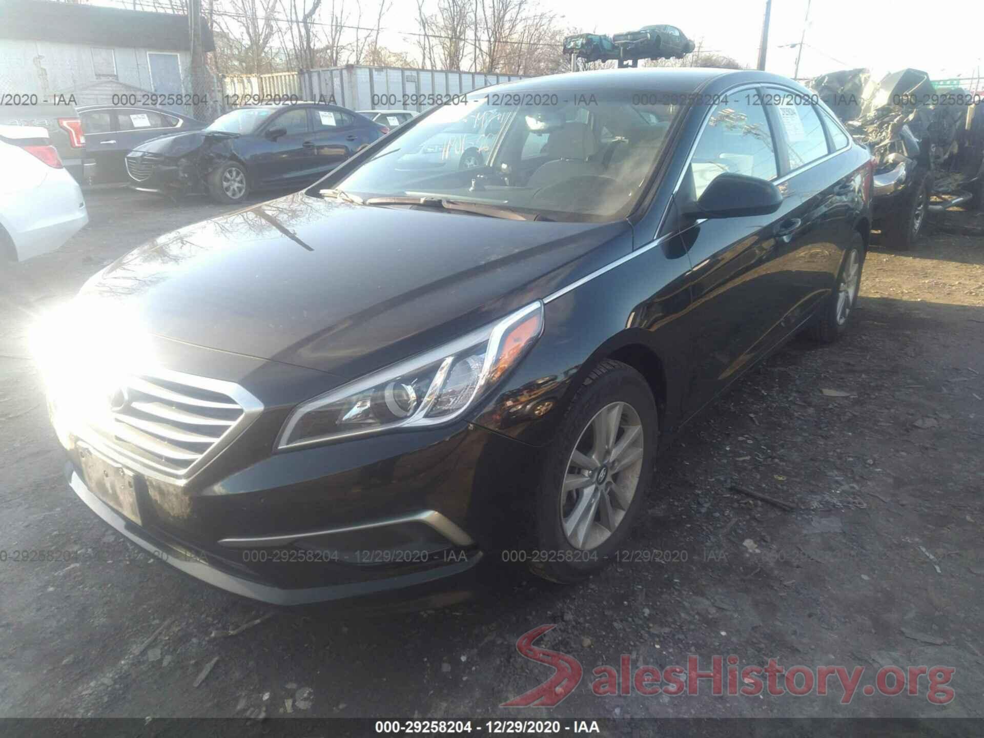 5NPE24AF4HH452445 2017 HYUNDAI SONATA