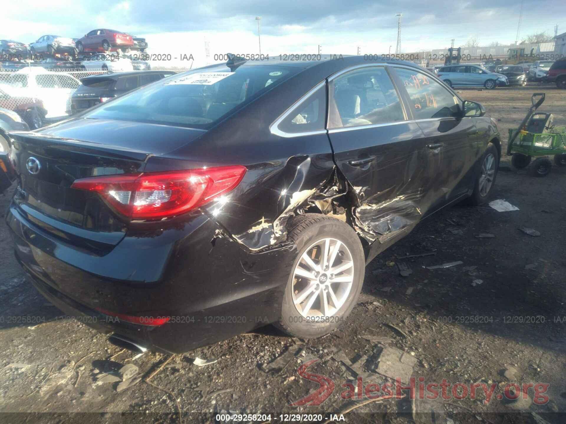 5NPE24AF4HH452445 2017 HYUNDAI SONATA