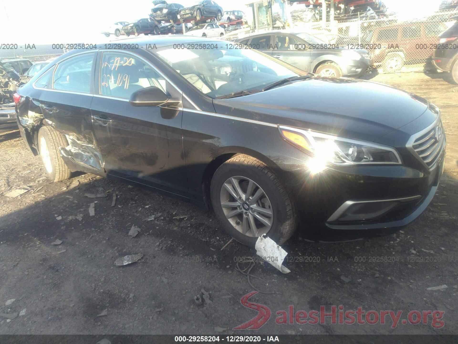 5NPE24AF4HH452445 2017 HYUNDAI SONATA