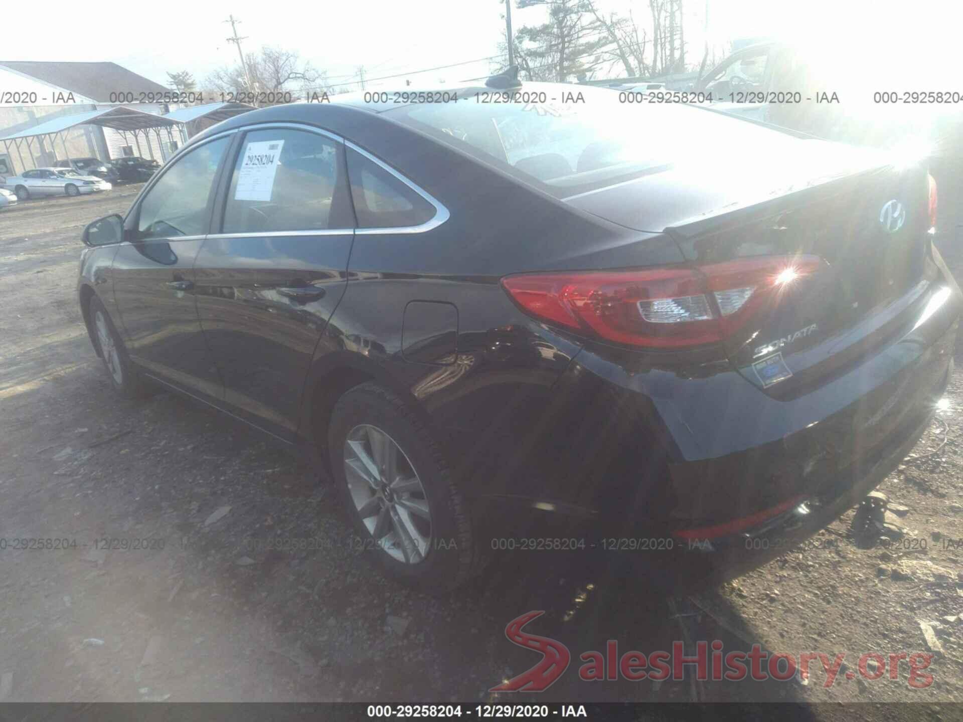 5NPE24AF4HH452445 2017 HYUNDAI SONATA