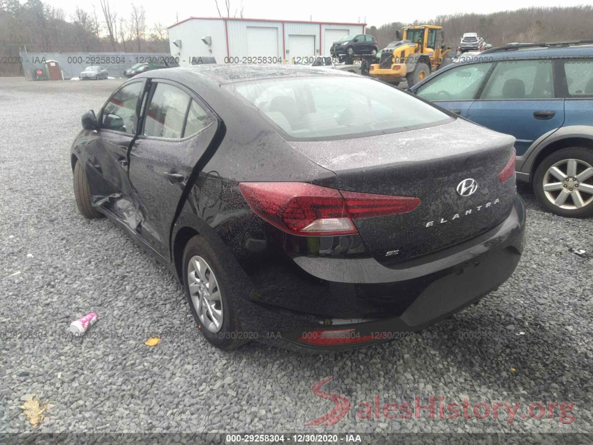 5NPD74LF5LH619558 2020 HYUNDAI ELANTRA