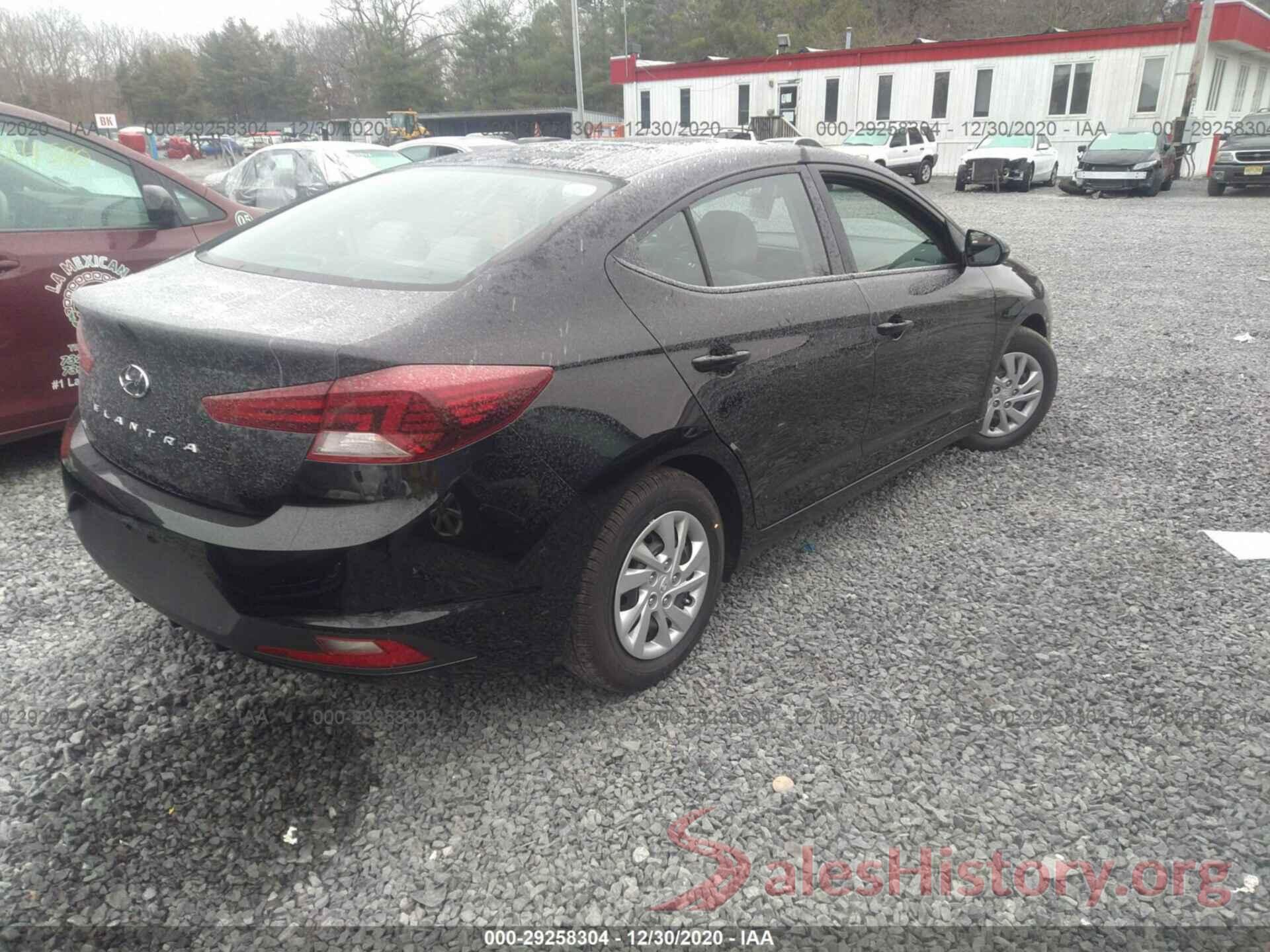 5NPD74LF5LH619558 2020 HYUNDAI ELANTRA