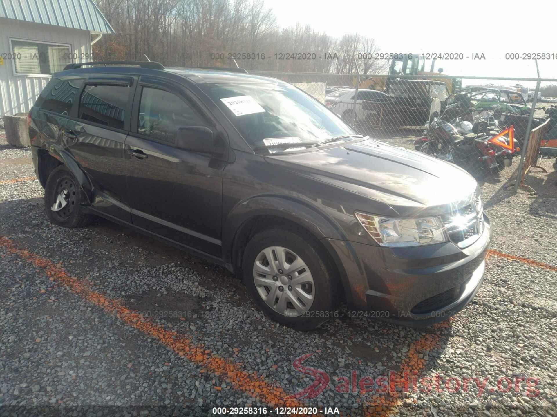 3C4PDCAB7HT507741 2017 DODGE JOURNEY