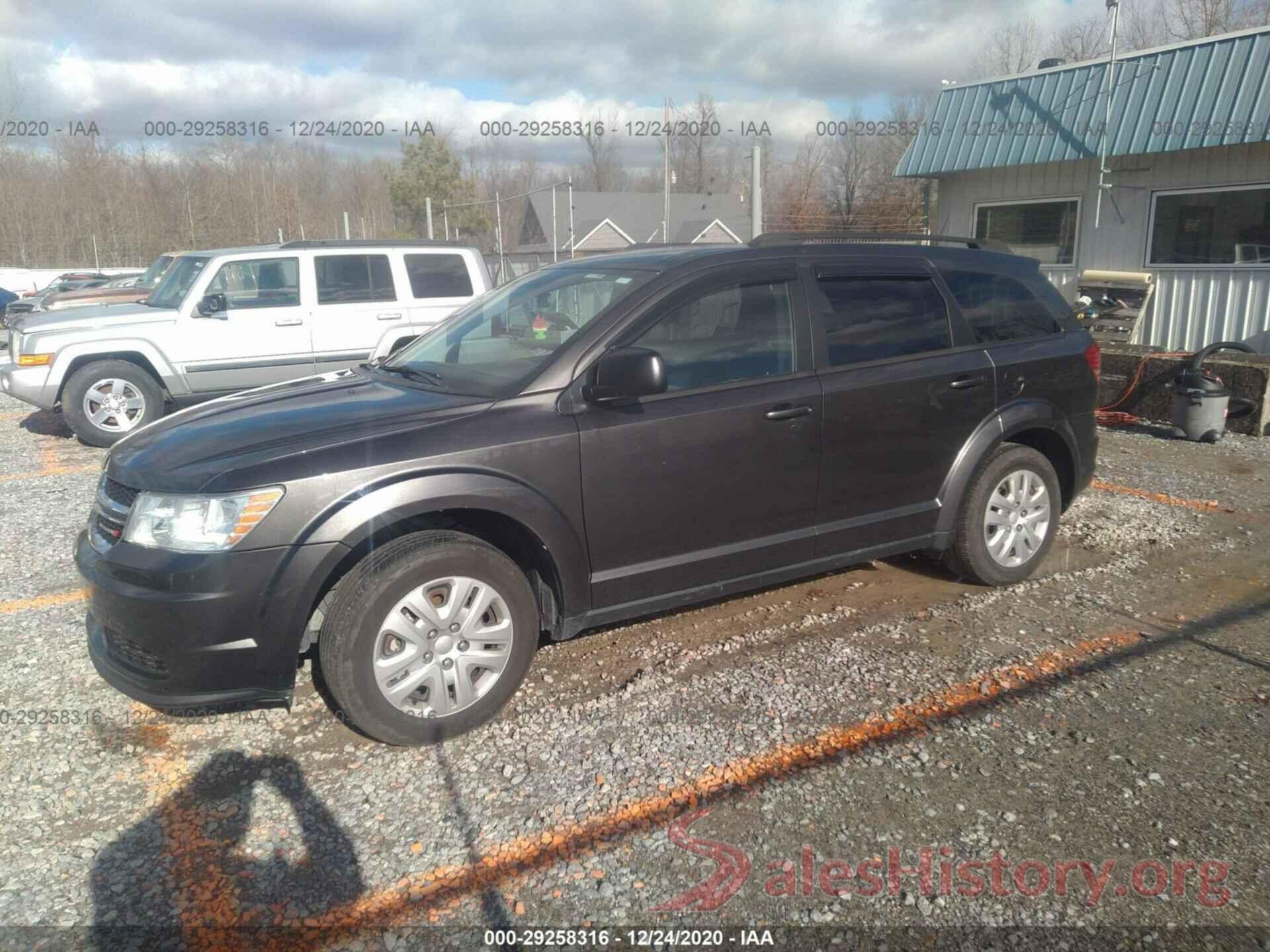 3C4PDCAB7HT507741 2017 DODGE JOURNEY