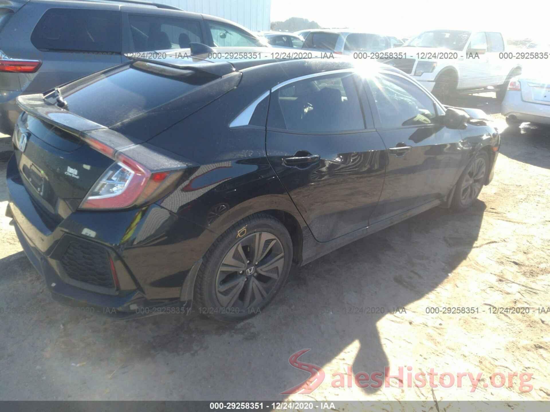 SHHFK7H55HU215642 2017 HONDA CIVIC HATCHBACK