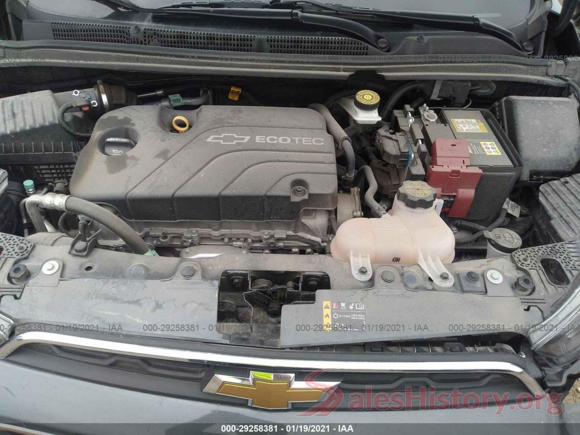 KL8CH6SA3LC412200 2020 CHEVROLET SPARK