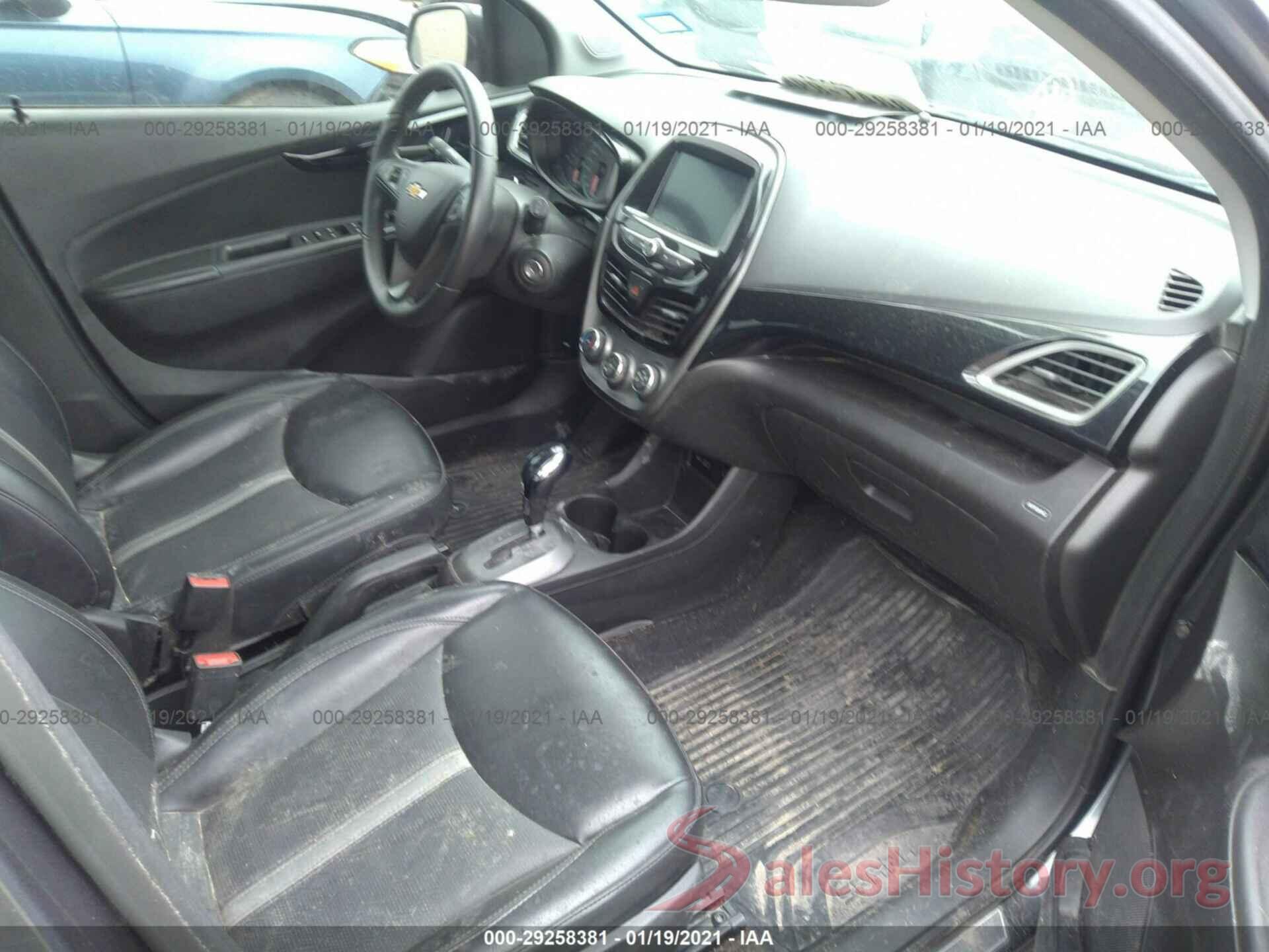 KL8CH6SA3LC412200 2020 CHEVROLET SPARK