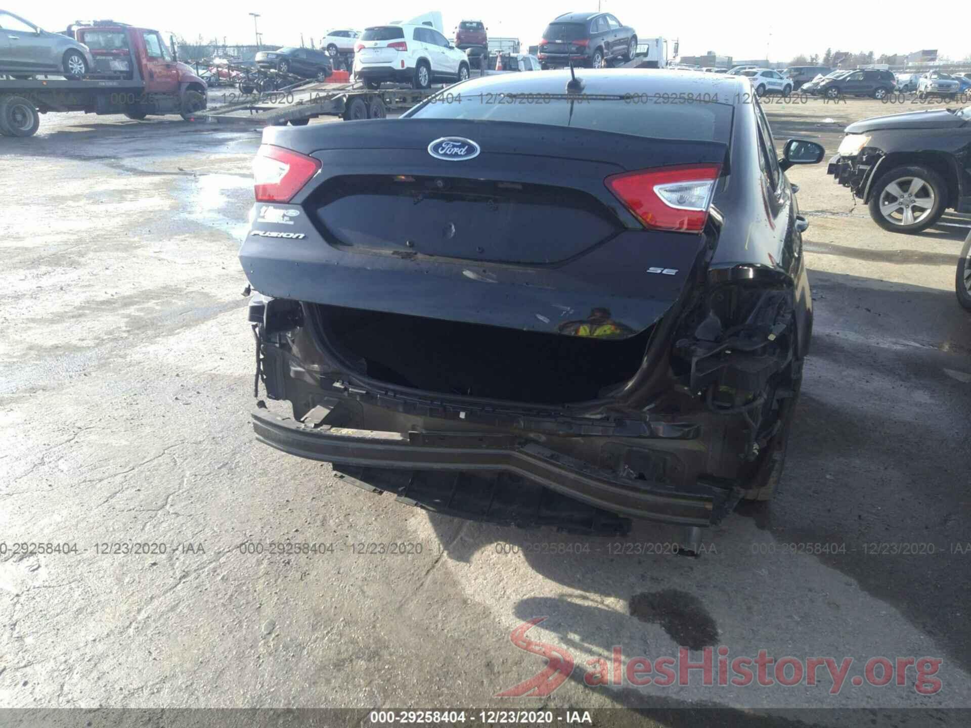 3FA6P0H73GR295375 2016 FORD FUSION