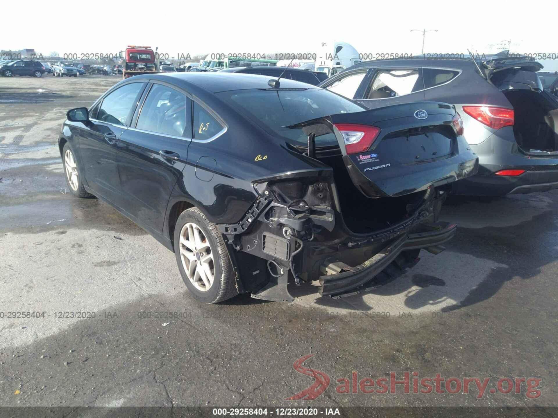 3FA6P0H73GR295375 2016 FORD FUSION