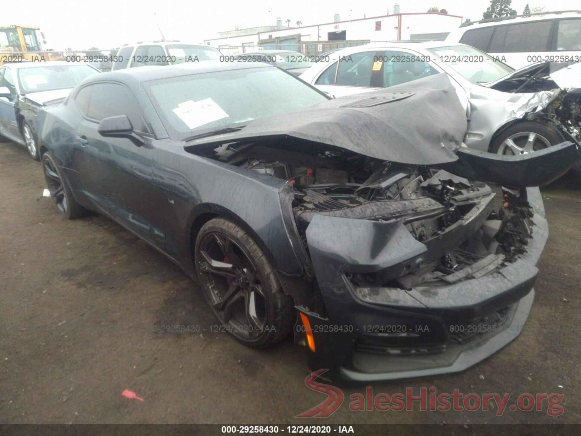 1G1FE1R73L0115982 2020 CHEVROLET CAMARO