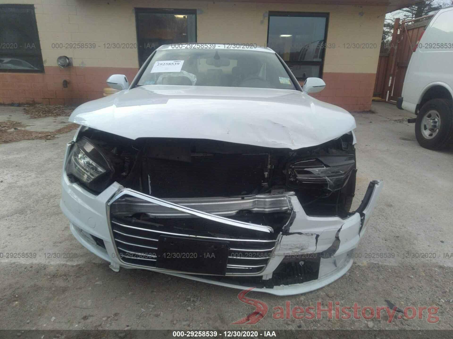 WAUWGAFC9GN093382 2016 AUDI A7